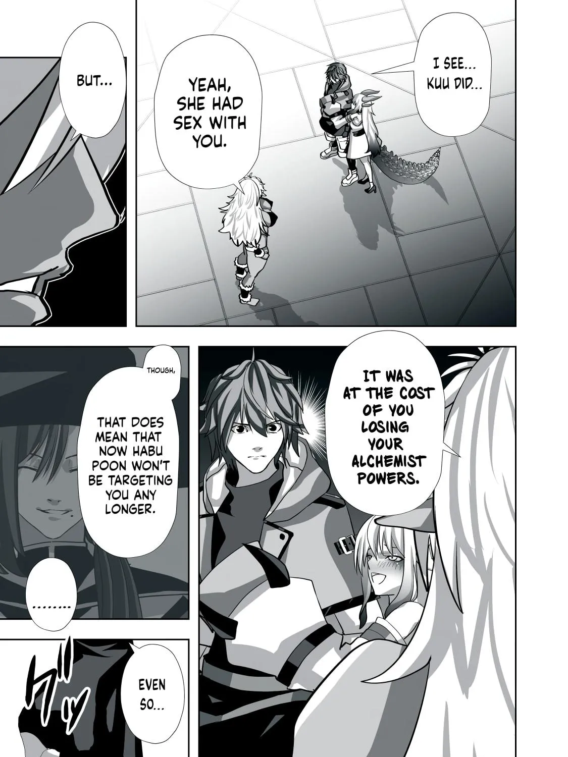 The Exiled Alchemist Saves the World with Adult Toys – A Man Who Can Make Any Monster Orgasm Without Fail Chapter 18 page 9 - 