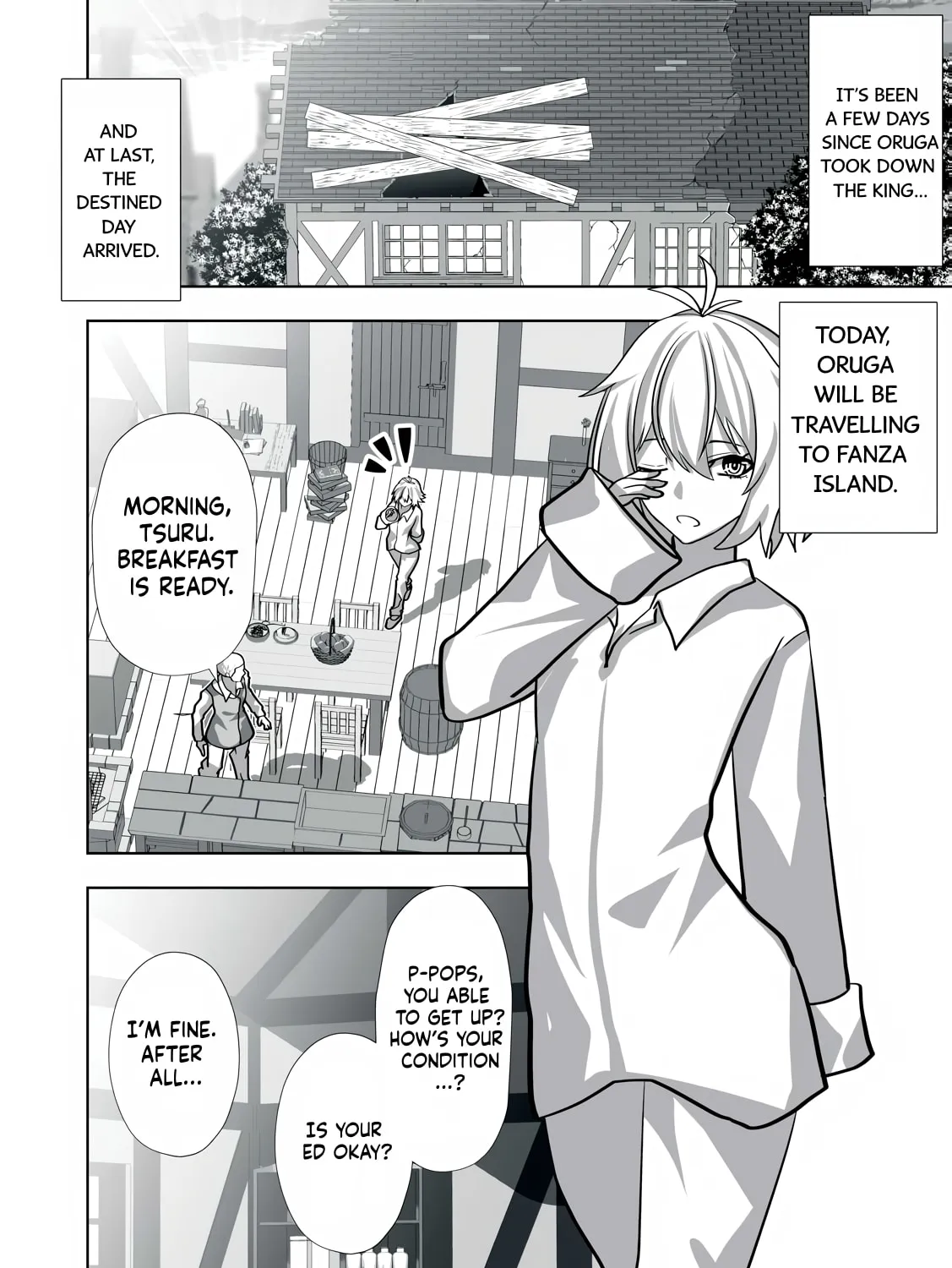 The Exiled Alchemist Saves the World with Adult Toys – A Man Who Can Make Any Monster Orgasm Without Fail Chapter 19.5 page 3 - 