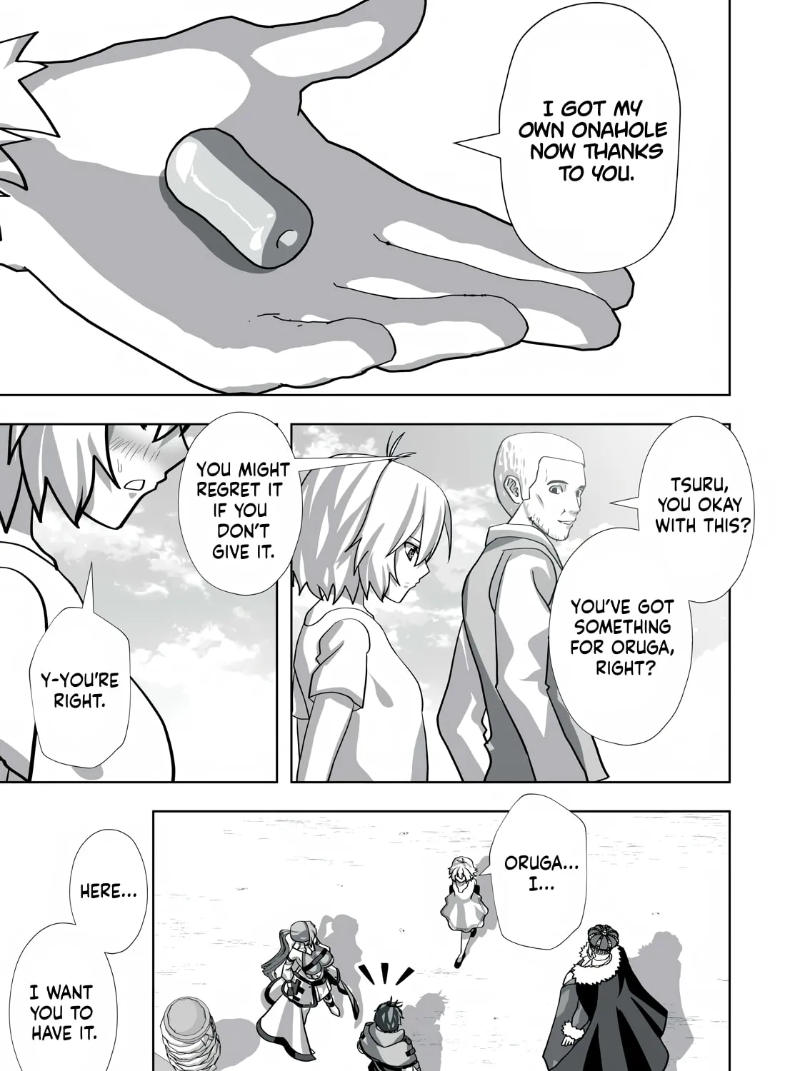 The Exiled Alchemist Saves the World with Adult Toys – A Man Who Can Make Any Monster Orgasm Without Fail Chapter 19.5 page 9 - 
