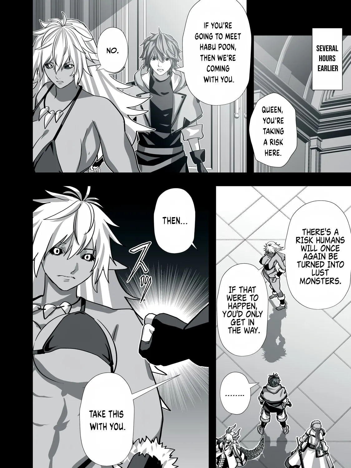 The Exiled Alchemist Saves the World with Adult Toys – A Man Who Can Make Any Monster Orgasm Without Fail Chapter 19 page 3 - 