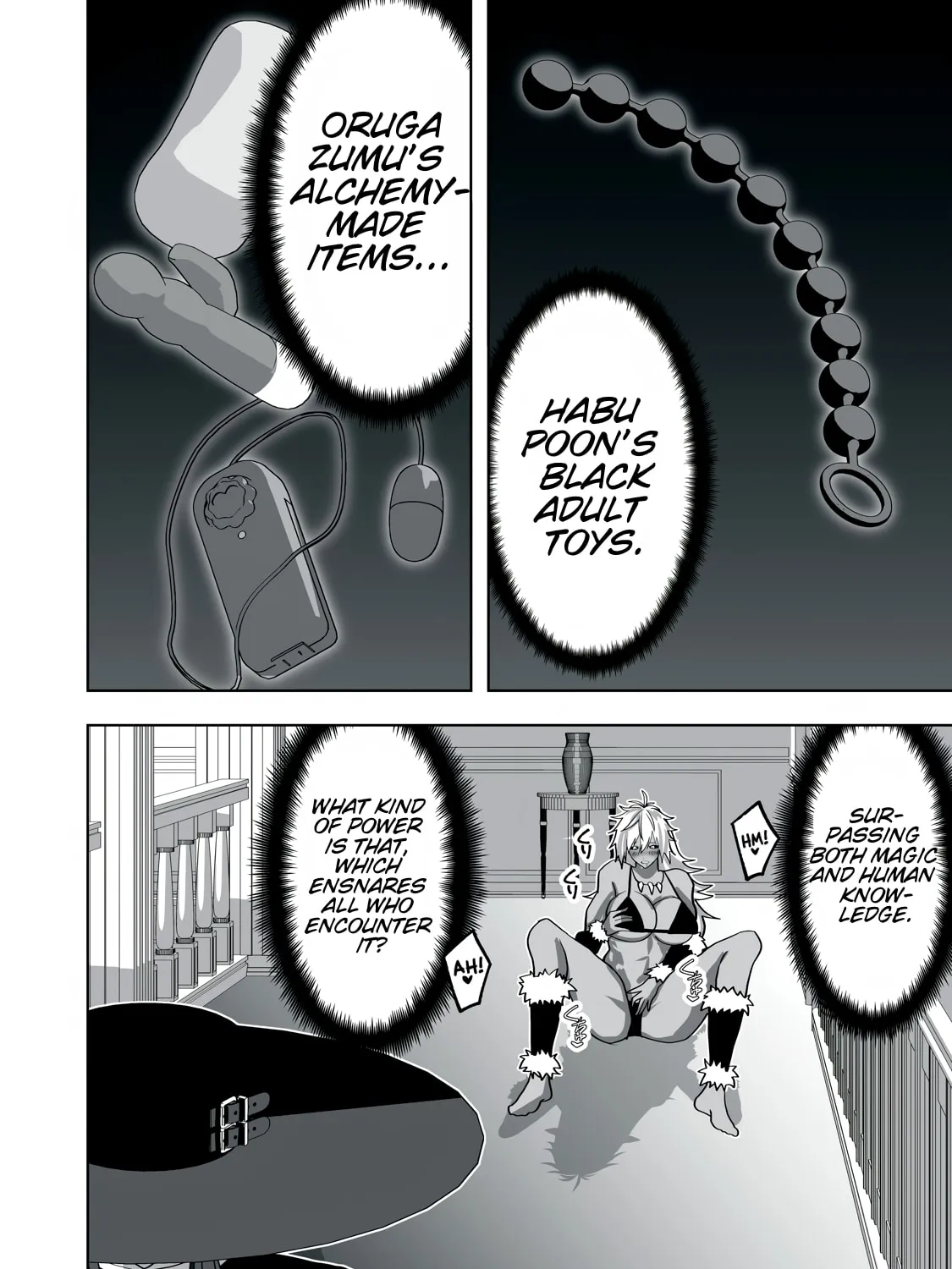The Exiled Alchemist Saves the World with Adult Toys – A Man Who Can Make Any Monster Orgasm Without Fail Chapter 19 page 27 - 