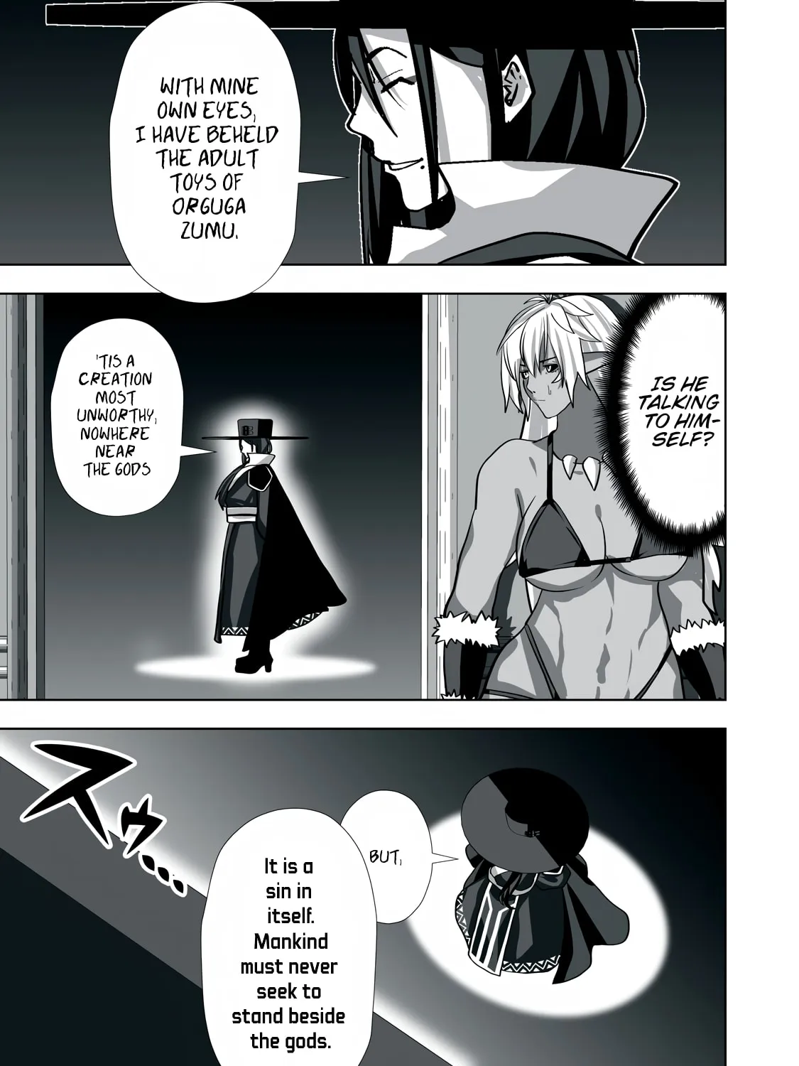 The Exiled Alchemist Saves the World with Adult Toys – A Man Who Can Make Any Monster Orgasm Without Fail Chapter 19 page 9 - 
