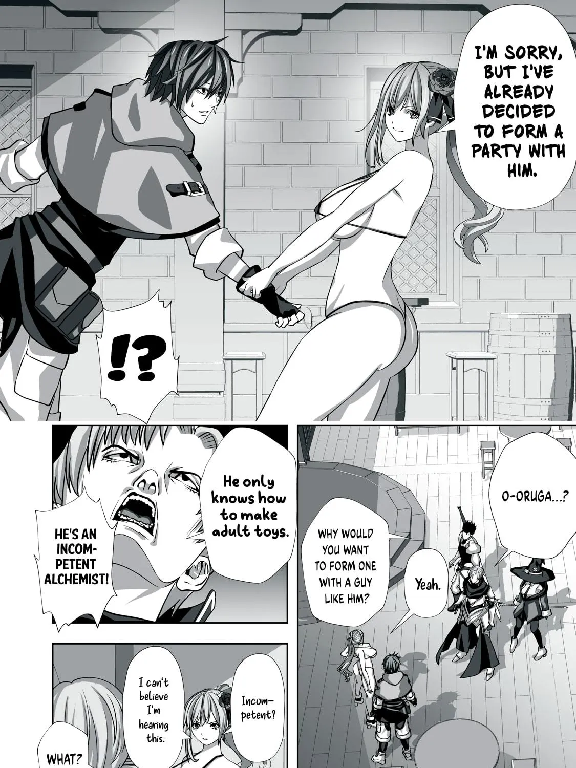 The Exiled Alchemist Saves the World with Adult Toys – A Man Who Can Make Any Monster Orgasm Without Fail Chapter 2 page 11 - 