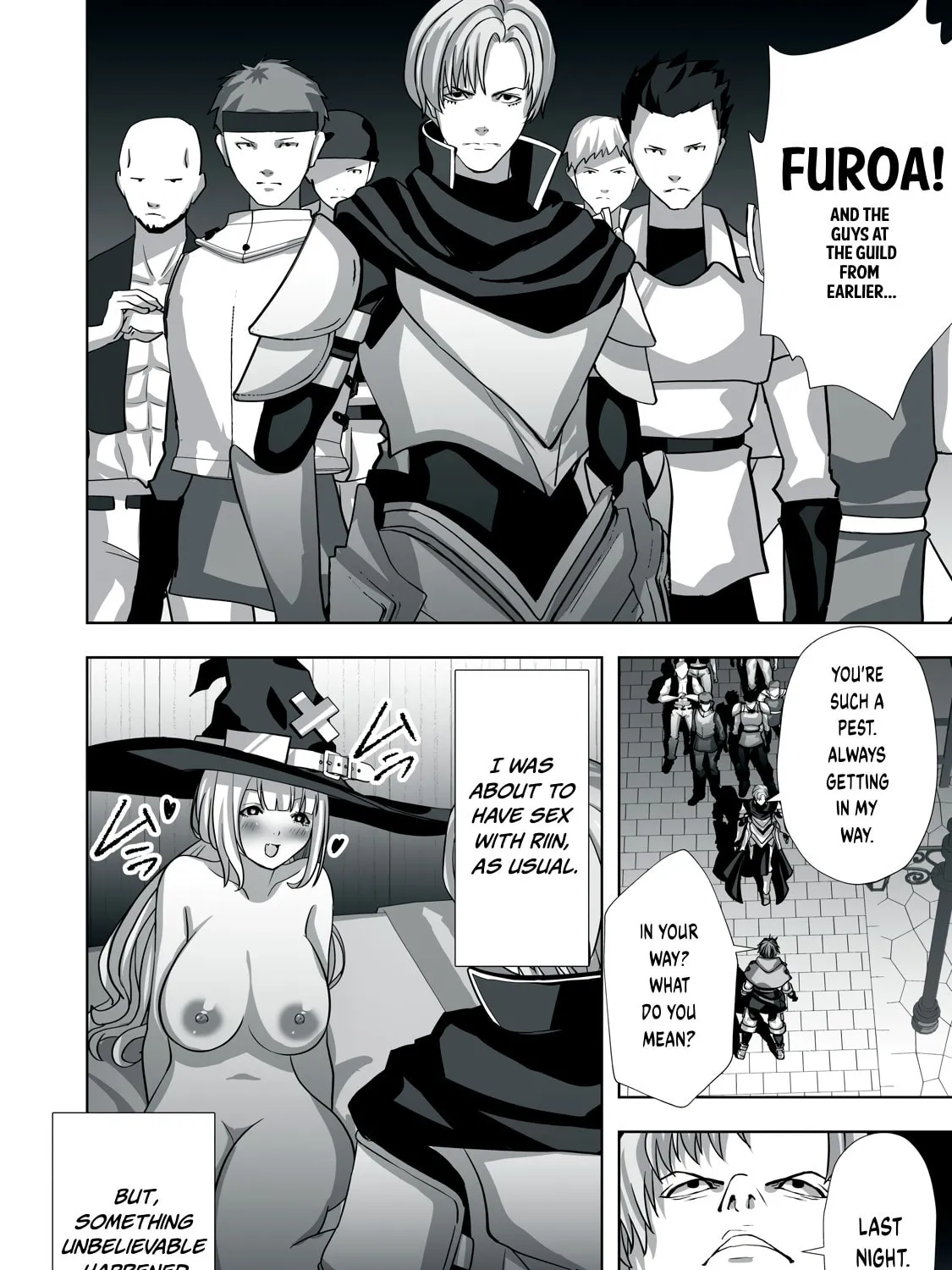 The Exiled Alchemist Saves the World with Adult Toys – A Man Who Can Make Any Monster Orgasm Without Fail Chapter 2 page 27 - 