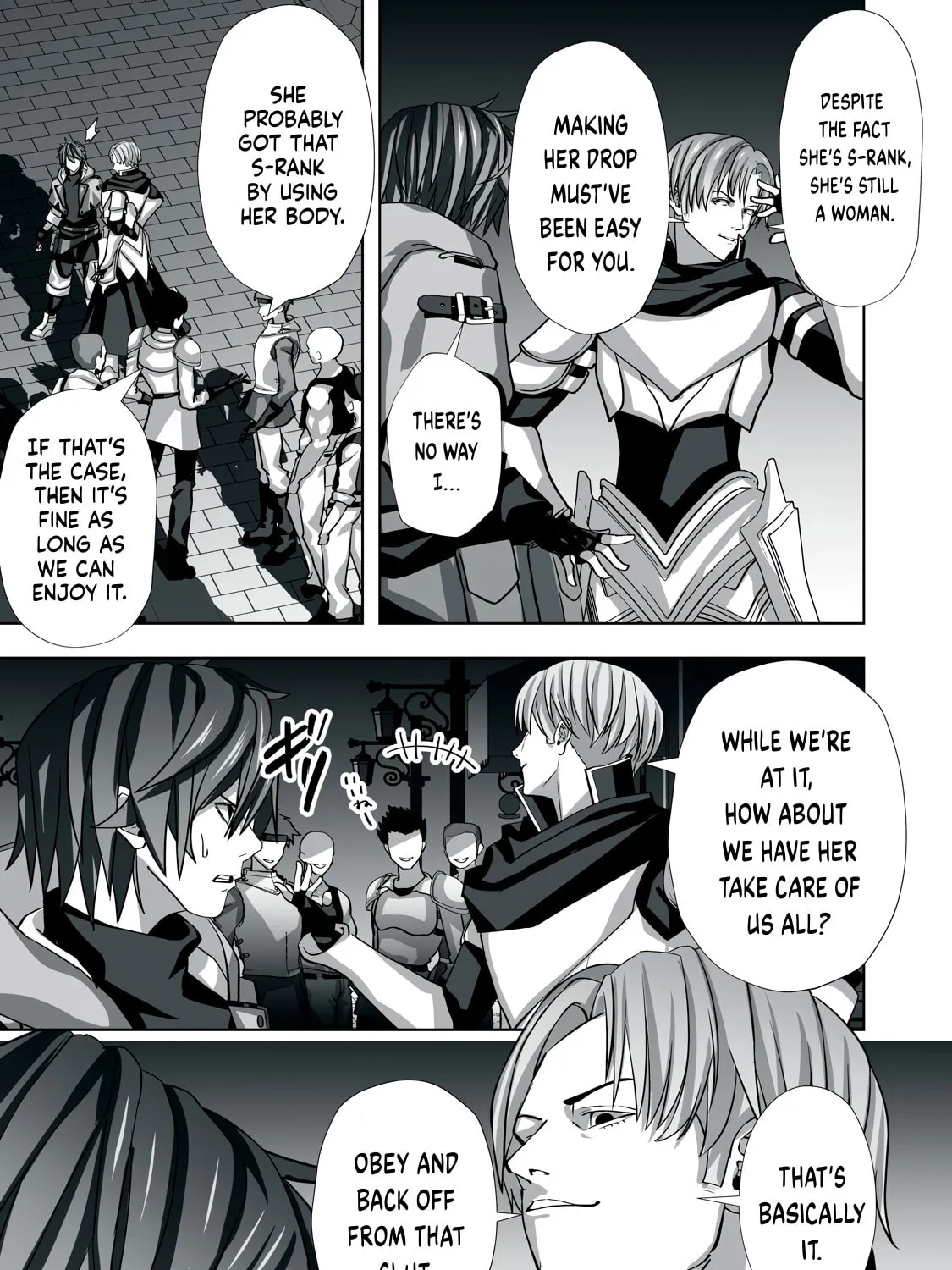 The Exiled Alchemist Saves the World with Adult Toys – A Man Who Can Make Any Monster Orgasm Without Fail Chapter 2 page 37 - 