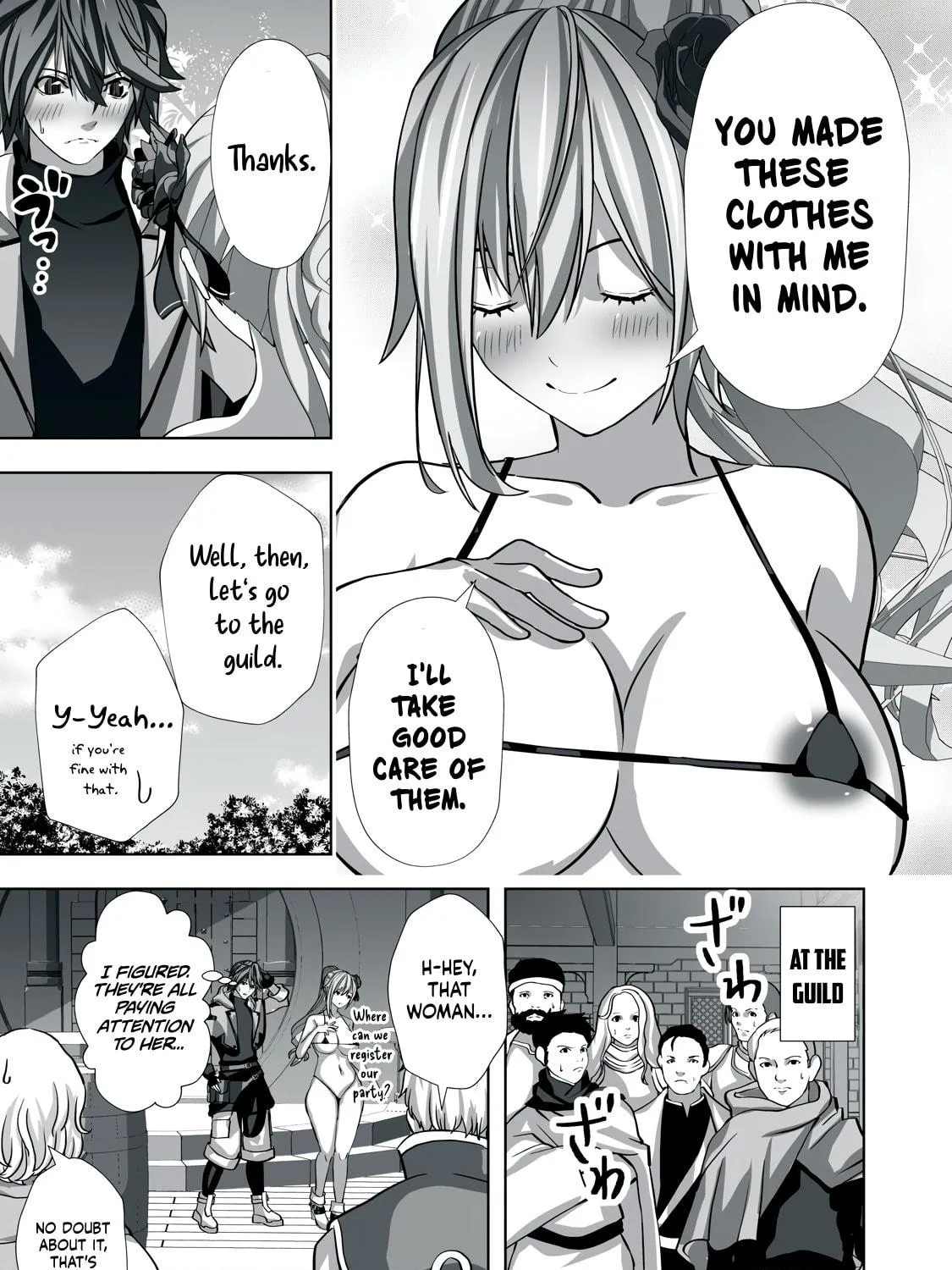 The Exiled Alchemist Saves the World with Adult Toys – A Man Who Can Make Any Monster Orgasm Without Fail Chapter 2 page 5 - 