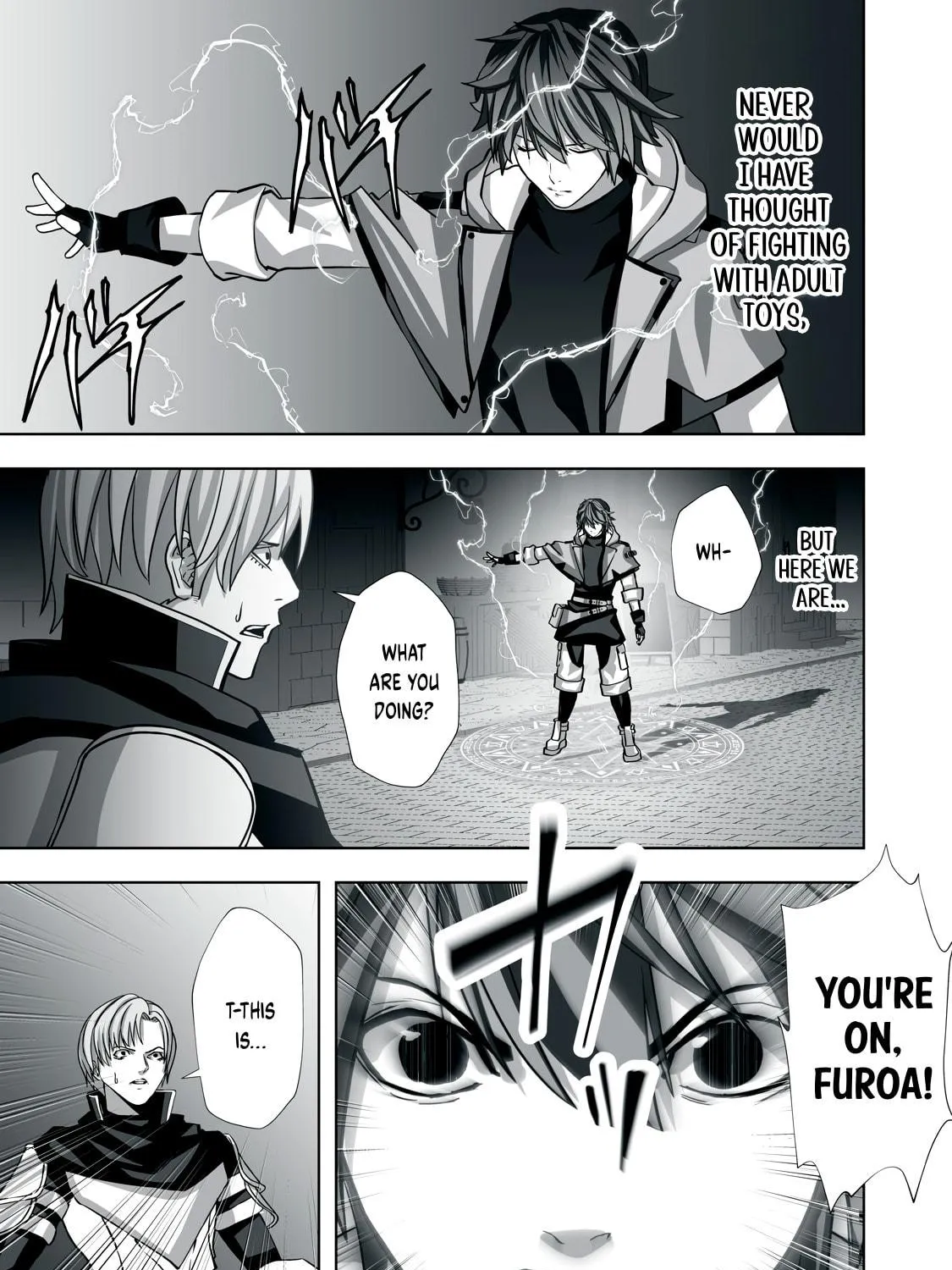 The Exiled Alchemist Saves the World with Adult Toys – A Man Who Can Make Any Monster Orgasm Without Fail Chapter 2 page 41 - 