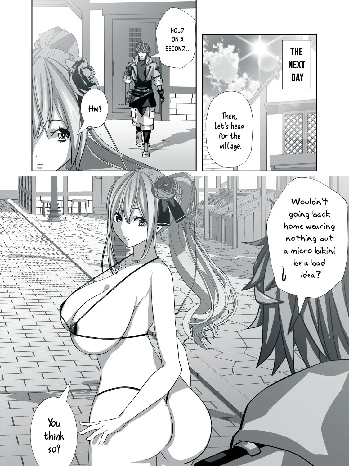 The Exiled Alchemist Saves the World with Adult Toys – A Man Who Can Make Any Monster Orgasm Without Fail Chapter 2 page 57 - 