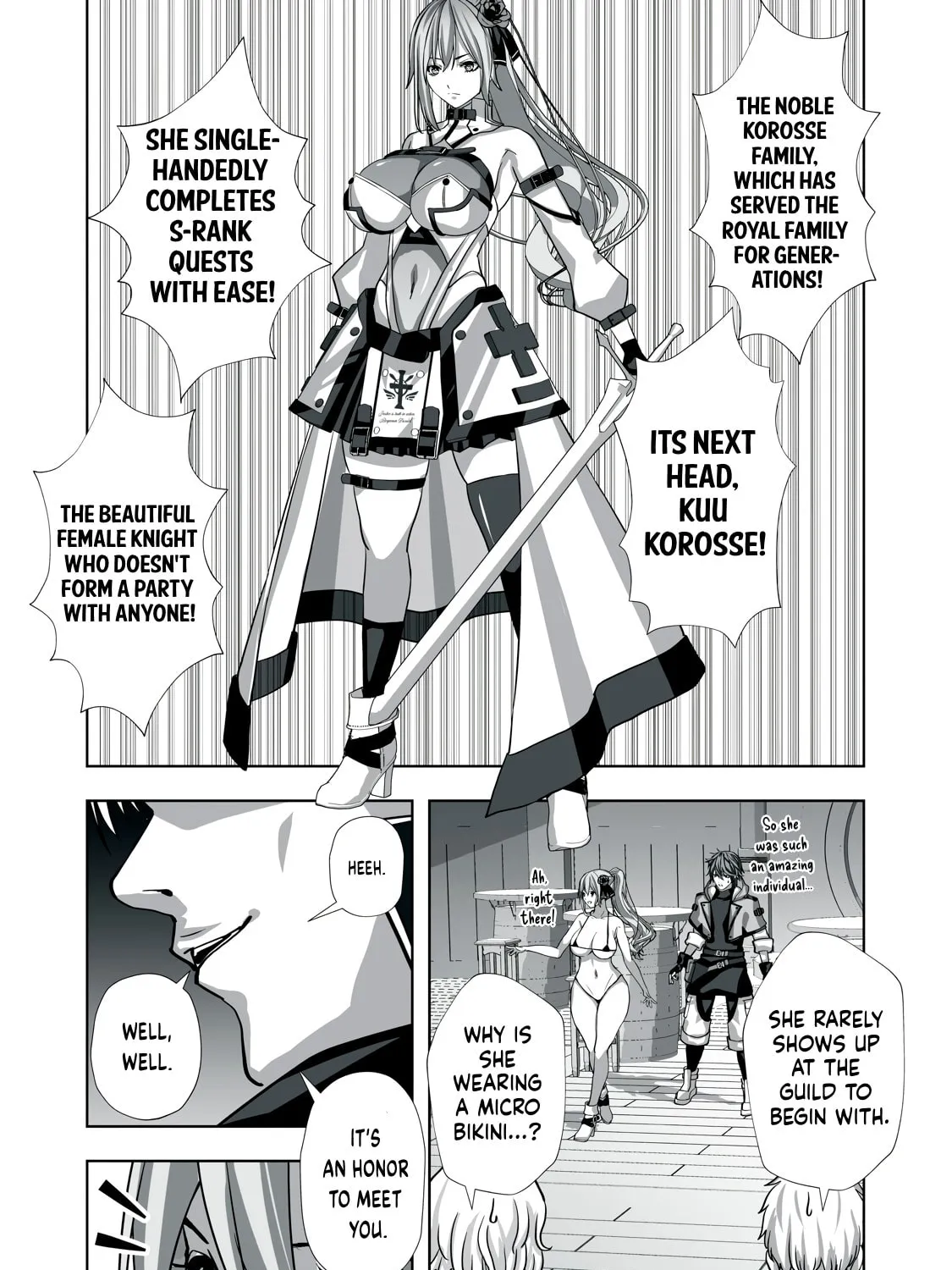 The Exiled Alchemist Saves the World with Adult Toys – A Man Who Can Make Any Monster Orgasm Without Fail Chapter 2 page 7 - 