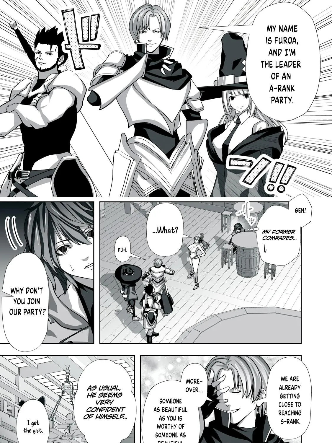 The Exiled Alchemist Saves the World with Adult Toys – A Man Who Can Make Any Monster Orgasm Without Fail Chapter 2 page 9 - 