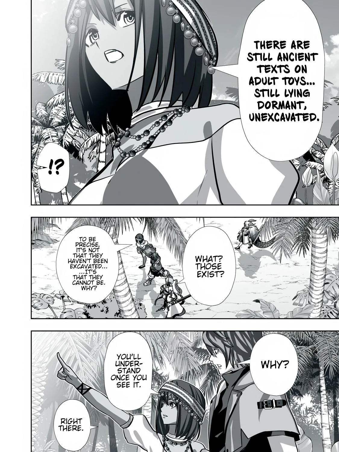 The Exiled Alchemist Saves the World with Adult Toys – A Man Who Can Make Any Monster Orgasm Without Fail Chapter 21 page 19 - 