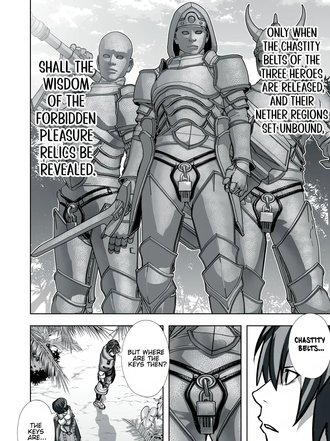 The Exiled Alchemist Saves the World with Adult Toys – A Man Who Can Make Any Monster Orgasm Without Fail Chapter 21 page 23 - 