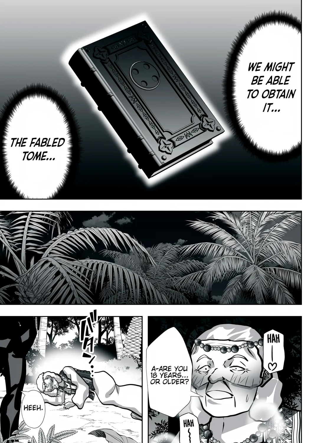 The Exiled Alchemist Saves the World with Adult Toys – A Man Who Can Make Any Monster Orgasm Without Fail Chapter 21 page 33 - 