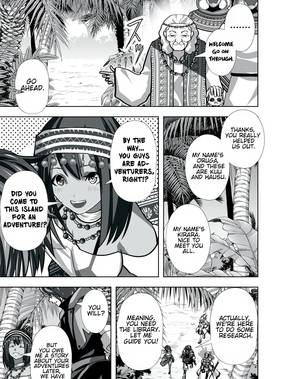 The Exiled Alchemist Saves the World with Adult Toys – A Man Who Can Make Any Monster Orgasm Without Fail Chapter 21 page 5 - 