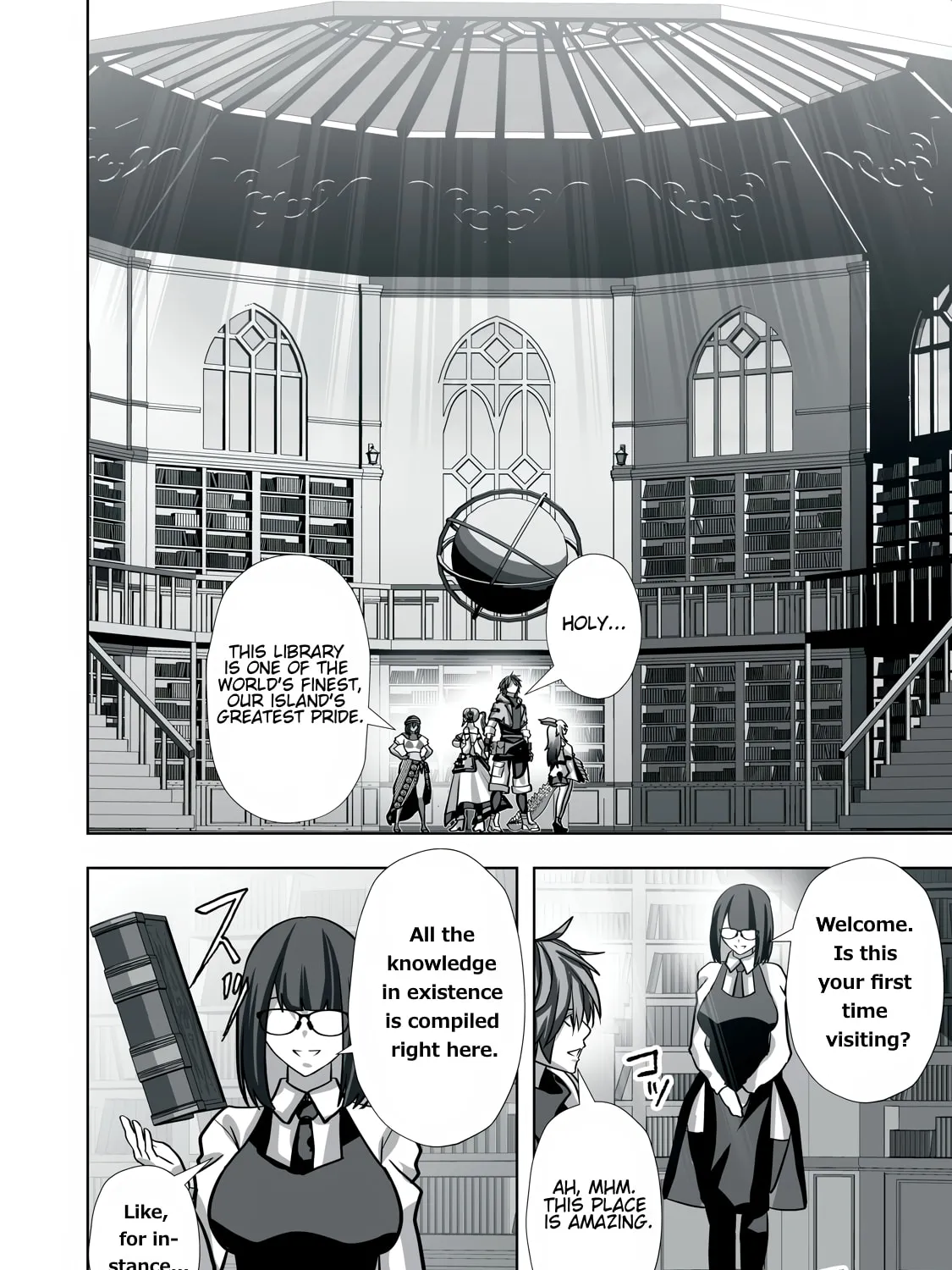 The Exiled Alchemist Saves the World with Adult Toys – A Man Who Can Make Any Monster Orgasm Without Fail Chapter 21 page 7 - 