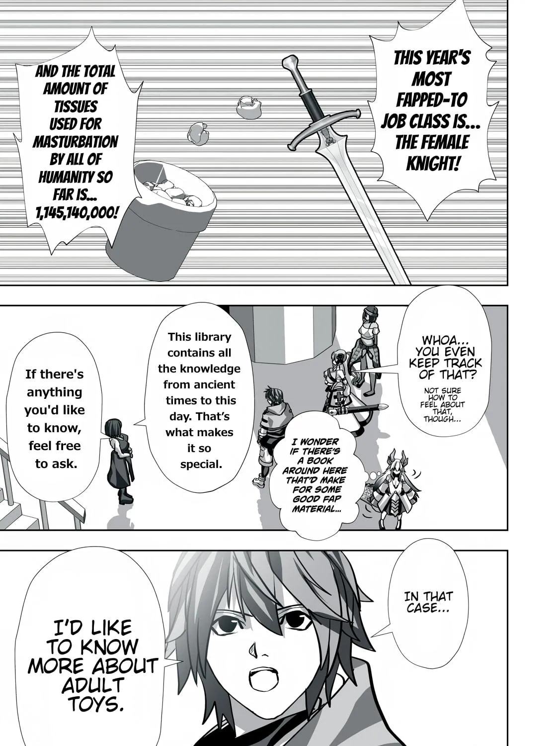 The Exiled Alchemist Saves the World with Adult Toys – A Man Who Can Make Any Monster Orgasm Without Fail Chapter 21 page 9 - 