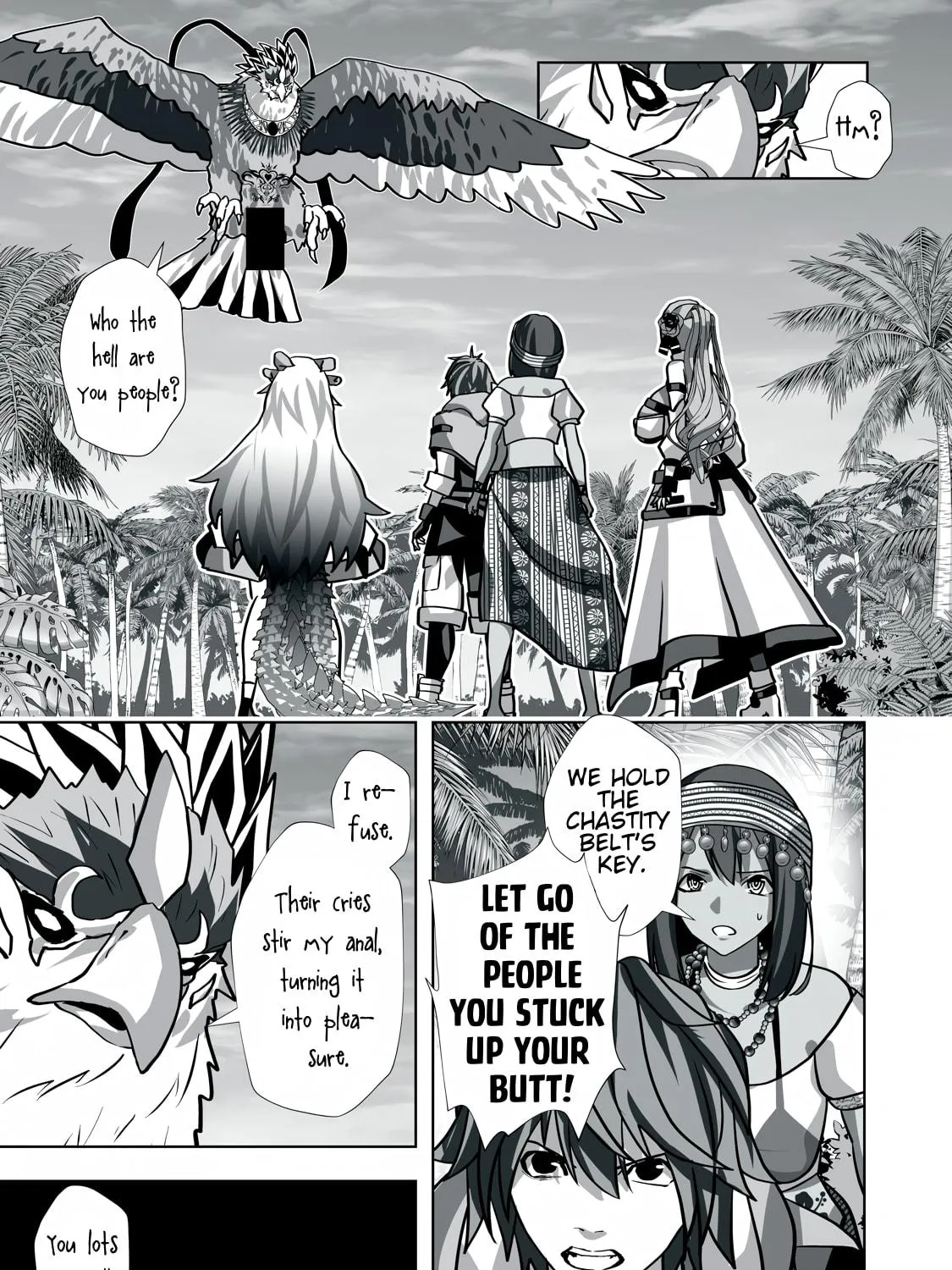 The Exiled Alchemist Saves the World with Adult Toys – A Man Who Can Make Any Monster Orgasm Without Fail Chapter 22 page 17 - 