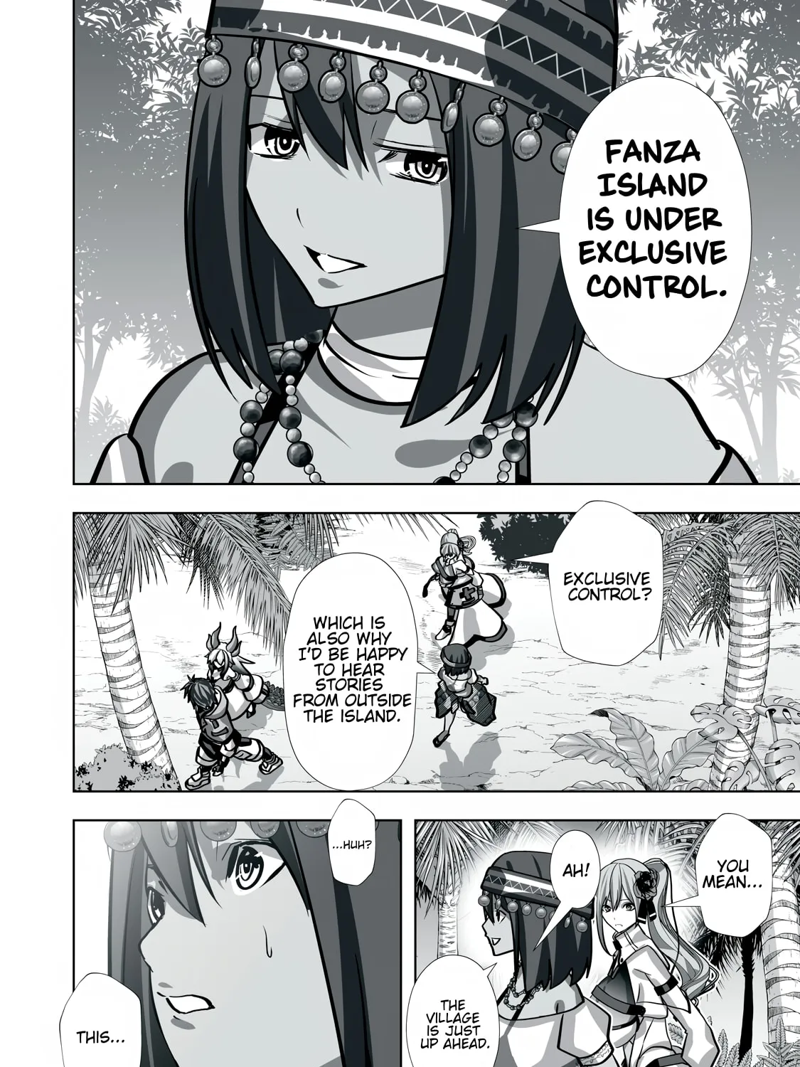 The Exiled Alchemist Saves the World with Adult Toys – A Man Who Can Make Any Monster Orgasm Without Fail Chapter 22 page 3 - 