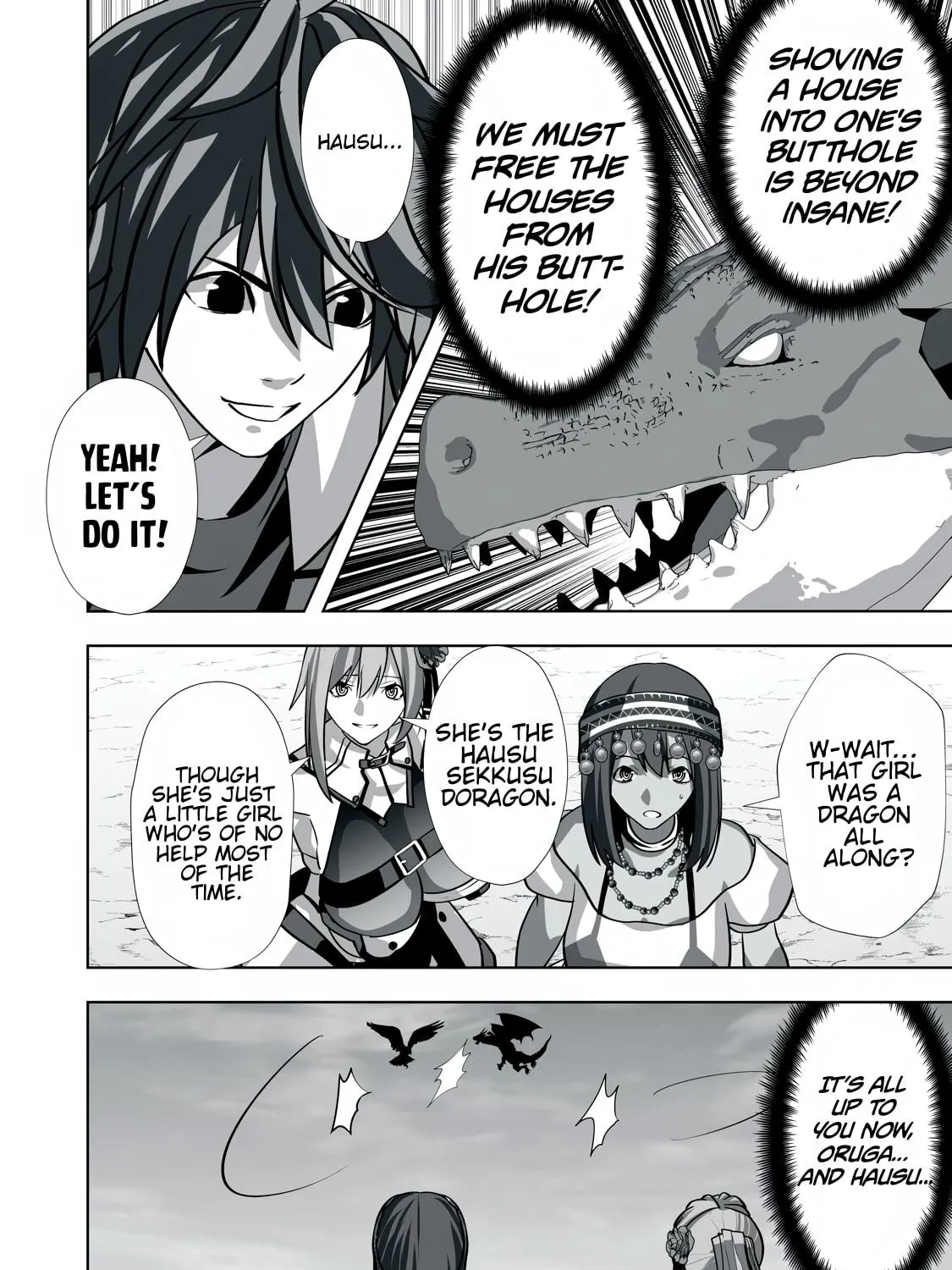 The Exiled Alchemist Saves the World with Adult Toys – A Man Who Can Make Any Monster Orgasm Without Fail Chapter 22 page 23 - 