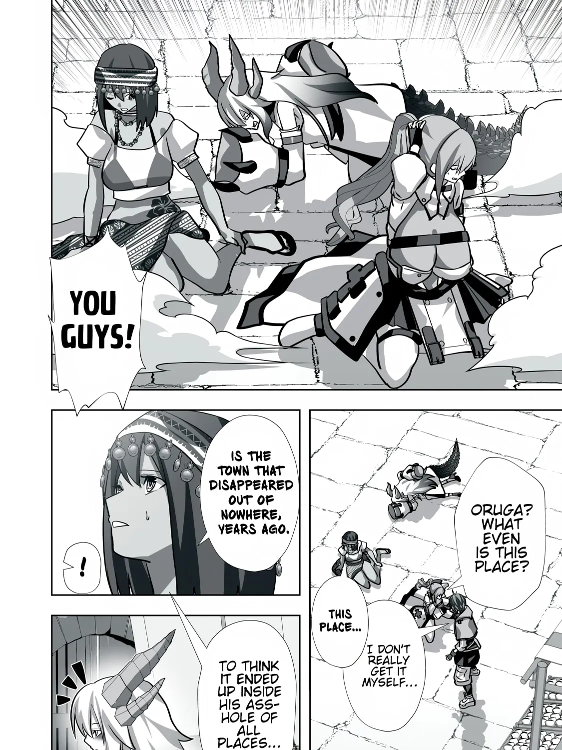 The Exiled Alchemist Saves the World with Adult Toys – A Man Who Can Make Any Monster Orgasm Without Fail Chapter 23 page 3 - 