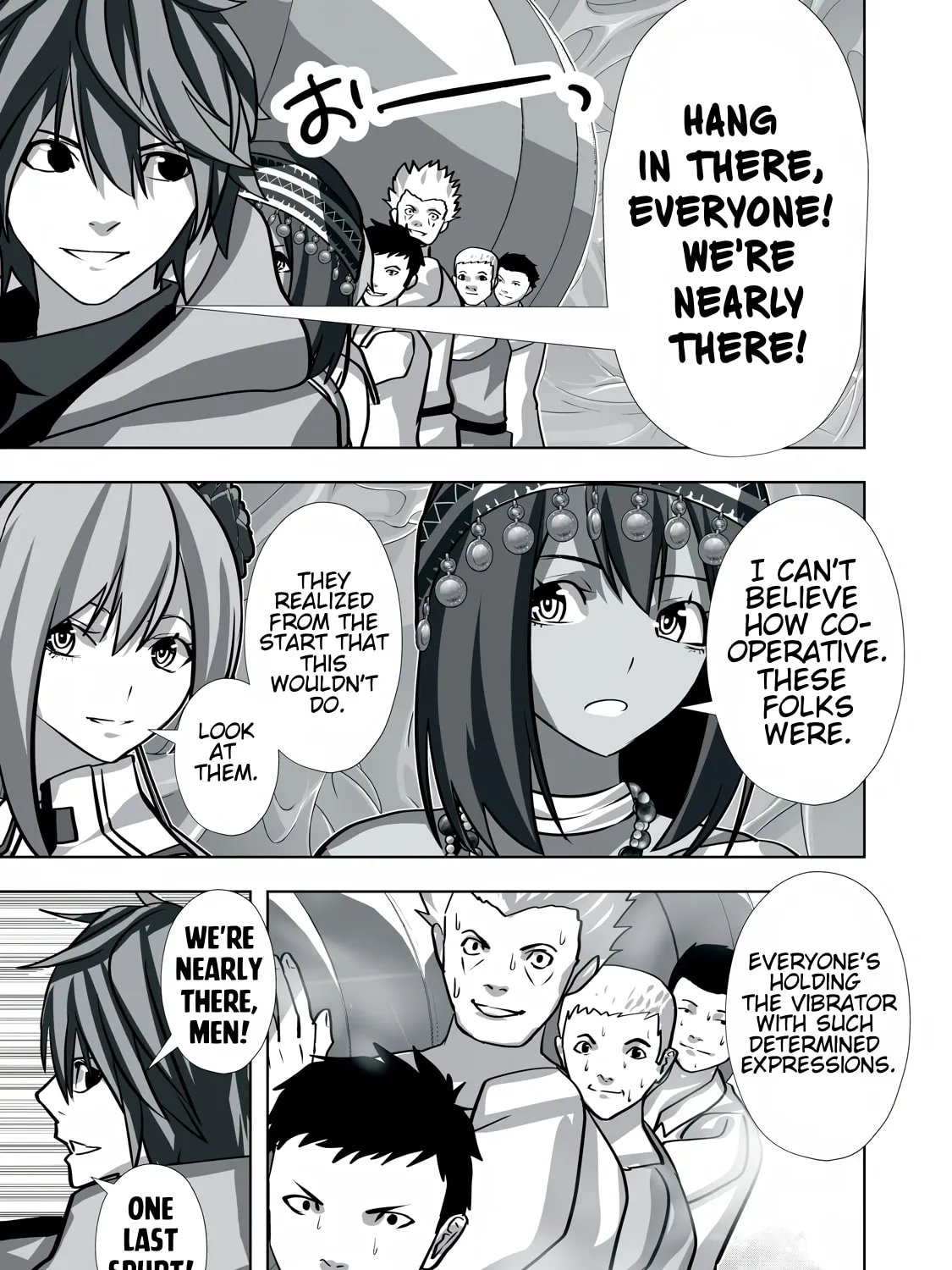 The Exiled Alchemist Saves the World with Adult Toys – A Man Who Can Make Any Monster Orgasm Without Fail Chapter 23 page 25 - 