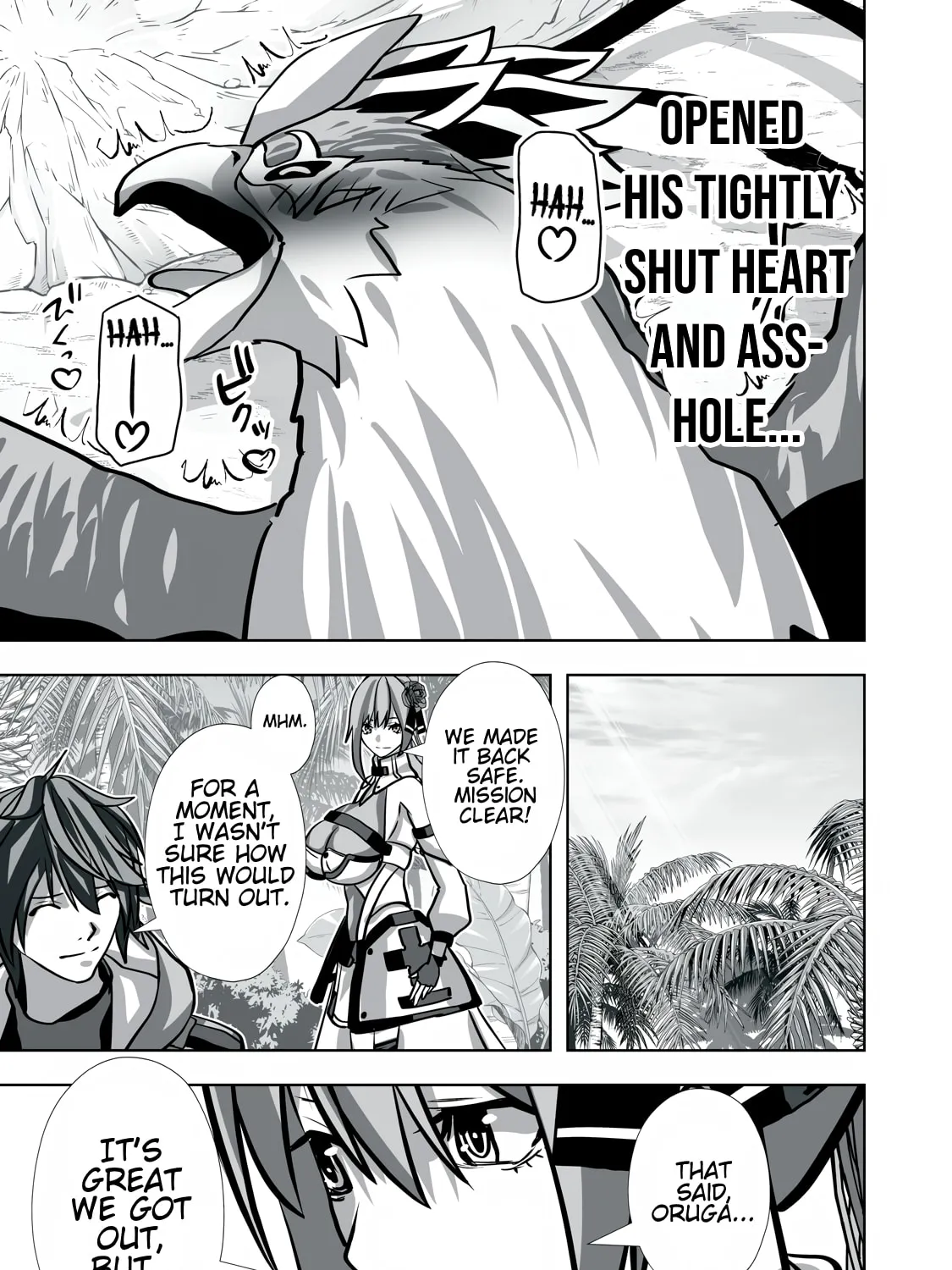 The Exiled Alchemist Saves the World with Adult Toys – A Man Who Can Make Any Monster Orgasm Without Fail Chapter 23 page 33 - 