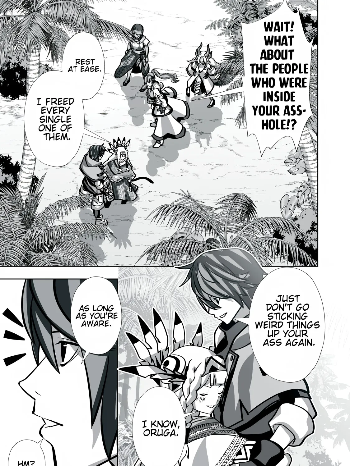 The Exiled Alchemist Saves the World with Adult Toys – A Man Who Can Make Any Monster Orgasm Without Fail Chapter 23 page 37 - 