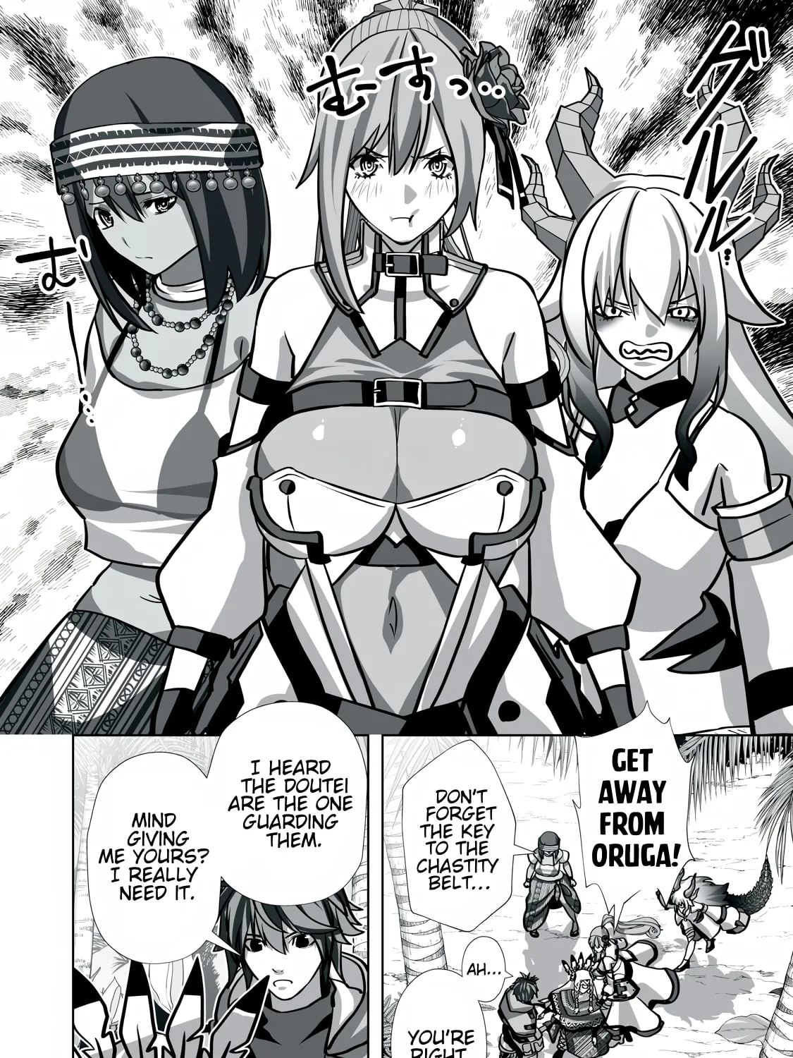 The Exiled Alchemist Saves the World with Adult Toys – A Man Who Can Make Any Monster Orgasm Without Fail Chapter 23 page 39 - 
