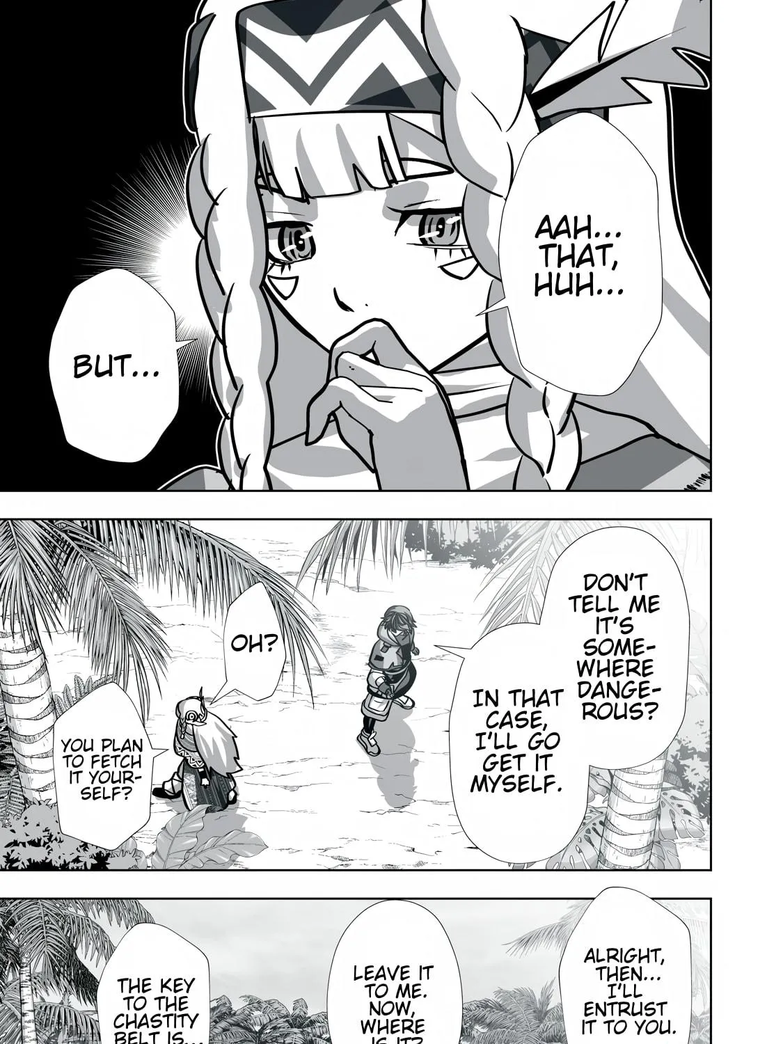 The Exiled Alchemist Saves the World with Adult Toys – A Man Who Can Make Any Monster Orgasm Without Fail Chapter 23 page 41 - 