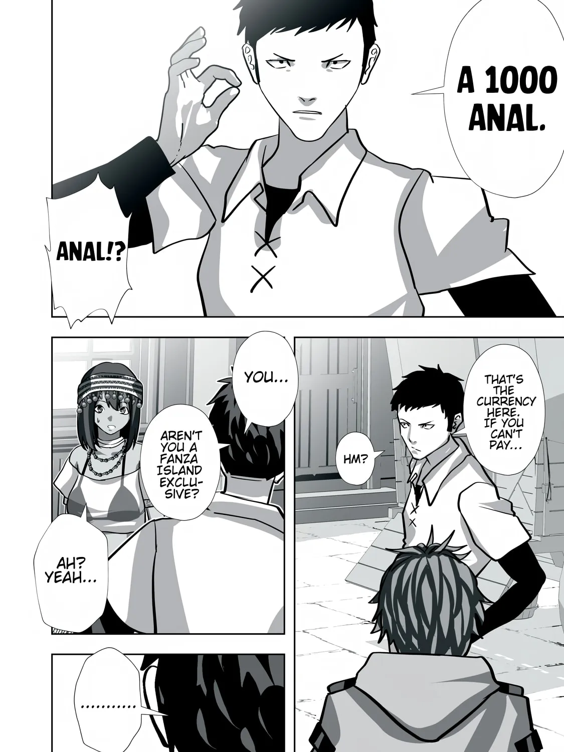 The Exiled Alchemist Saves the World with Adult Toys – A Man Who Can Make Any Monster Orgasm Without Fail Chapter 23 page 7 - 