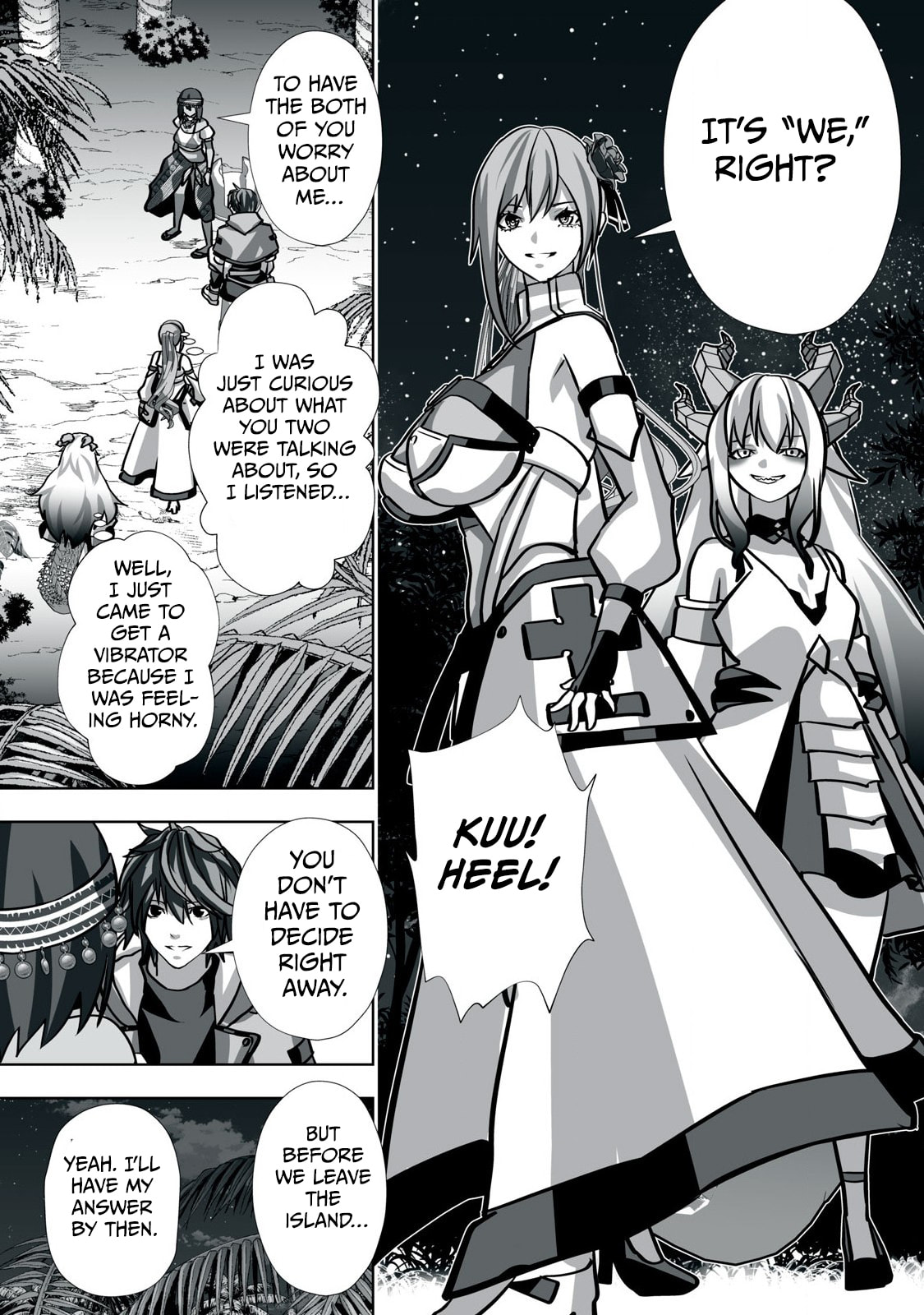The Exiled Alchemist Saves the World with Adult Toys – A Man Who Can Make Any Monster Orgasm Without Fail Chapter 24 page 18 - 