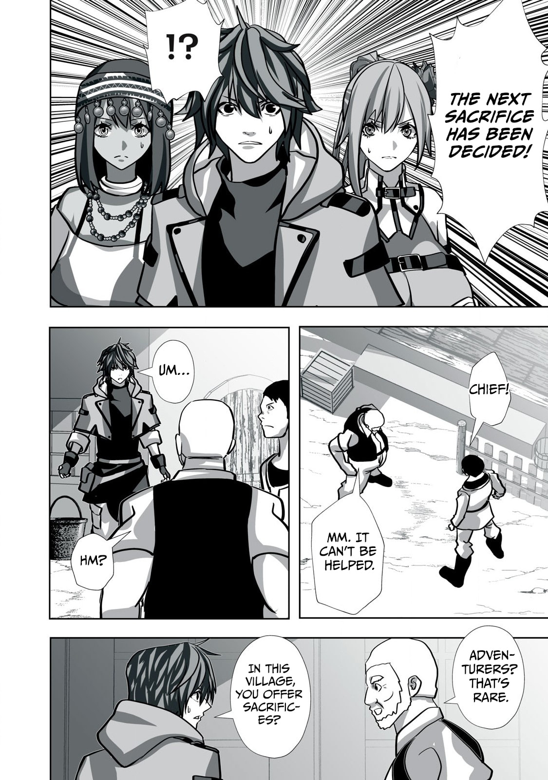 The Exiled Alchemist Saves the World with Adult Toys – A Man Who Can Make Any Monster Orgasm Without Fail Chapter 24 page 21 - 