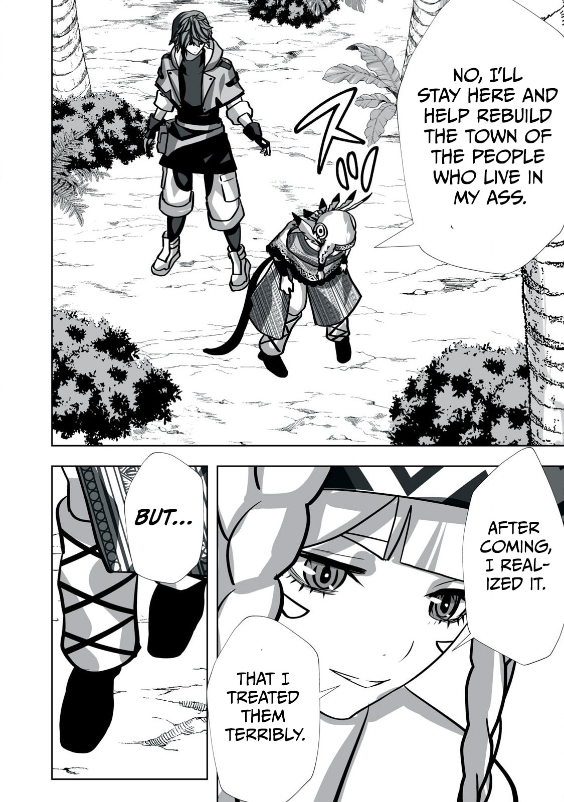 The Exiled Alchemist Saves the World with Adult Toys – A Man Who Can Make Any Monster Orgasm Without Fail Chapter 24 page 9 - 