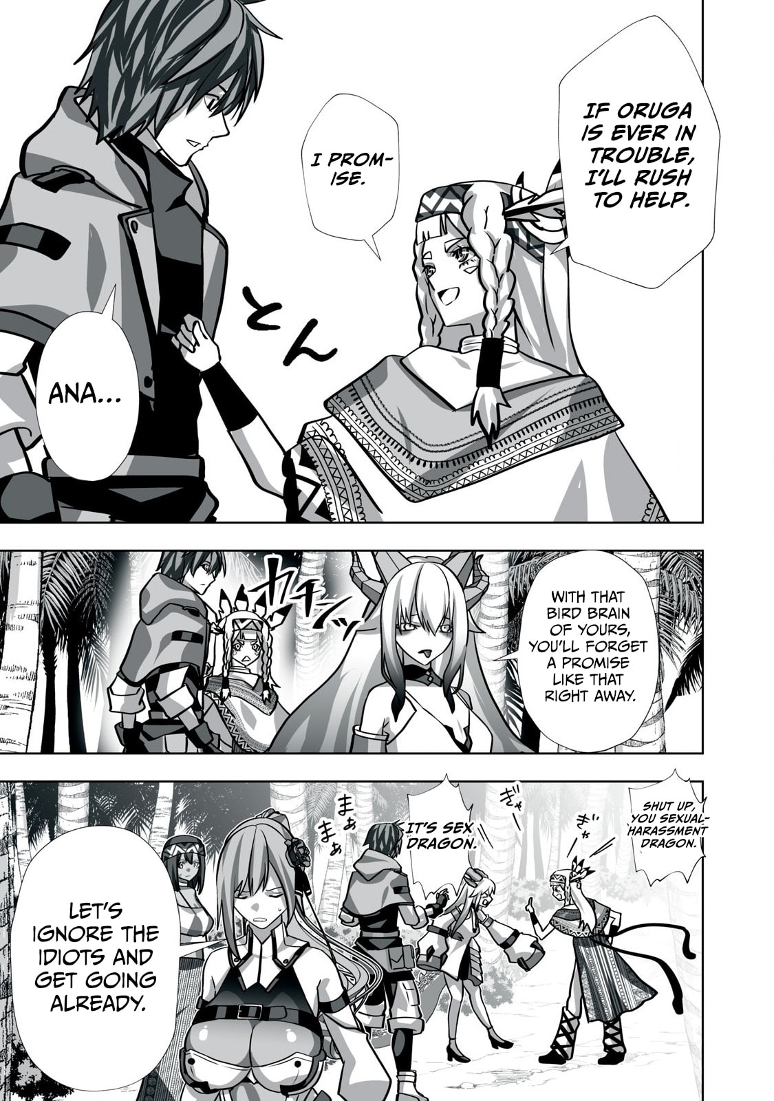 The Exiled Alchemist Saves the World with Adult Toys – A Man Who Can Make Any Monster Orgasm Without Fail Chapter 24 page 10 - 
