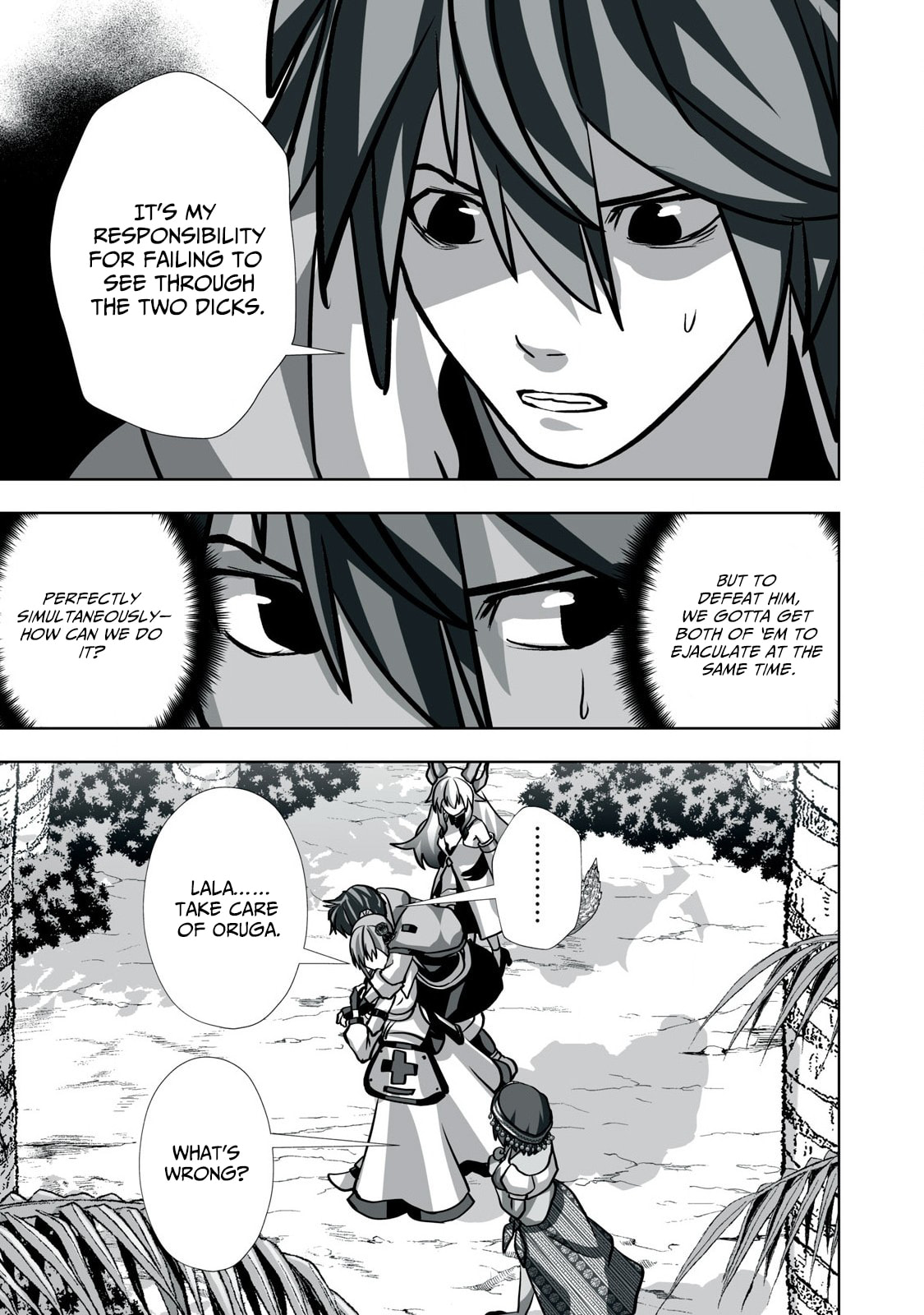 The Exiled Alchemist Saves the World with Adult Toys – A Man Who Can Make Any Monster Orgasm Without Fail Chapter 25 page 14 - 