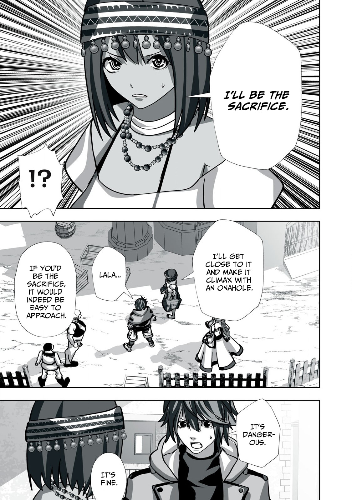 The Exiled Alchemist Saves the World with Adult Toys – A Man Who Can Make Any Monster Orgasm Without Fail Chapter 25 page 4 - 