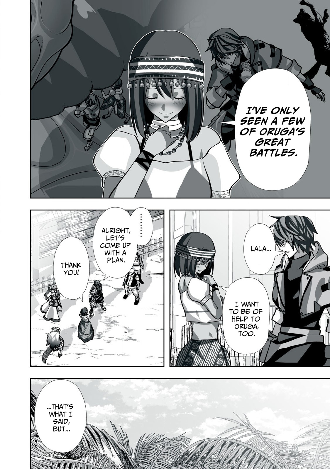 The Exiled Alchemist Saves the World with Adult Toys – A Man Who Can Make Any Monster Orgasm Without Fail Chapter 25 page 5 - 