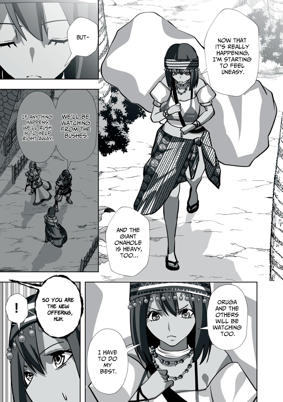 The Exiled Alchemist Saves the World with Adult Toys – A Man Who Can Make Any Monster Orgasm Without Fail Chapter 25 page 6 - 