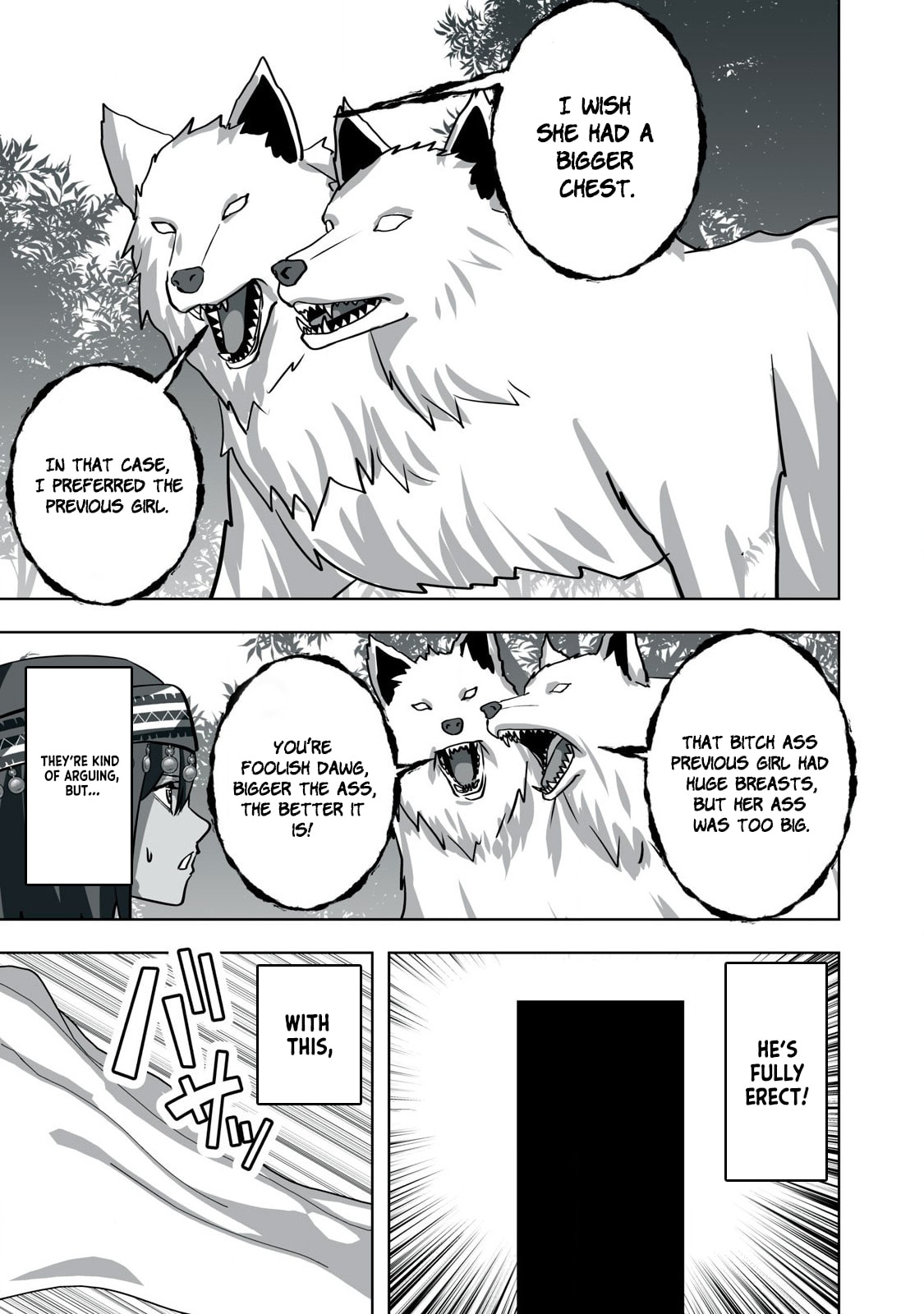 The Exiled Alchemist Saves the World with Adult Toys – A Man Who Can Make Any Monster Orgasm Without Fail Chapter 25 page 8 - 