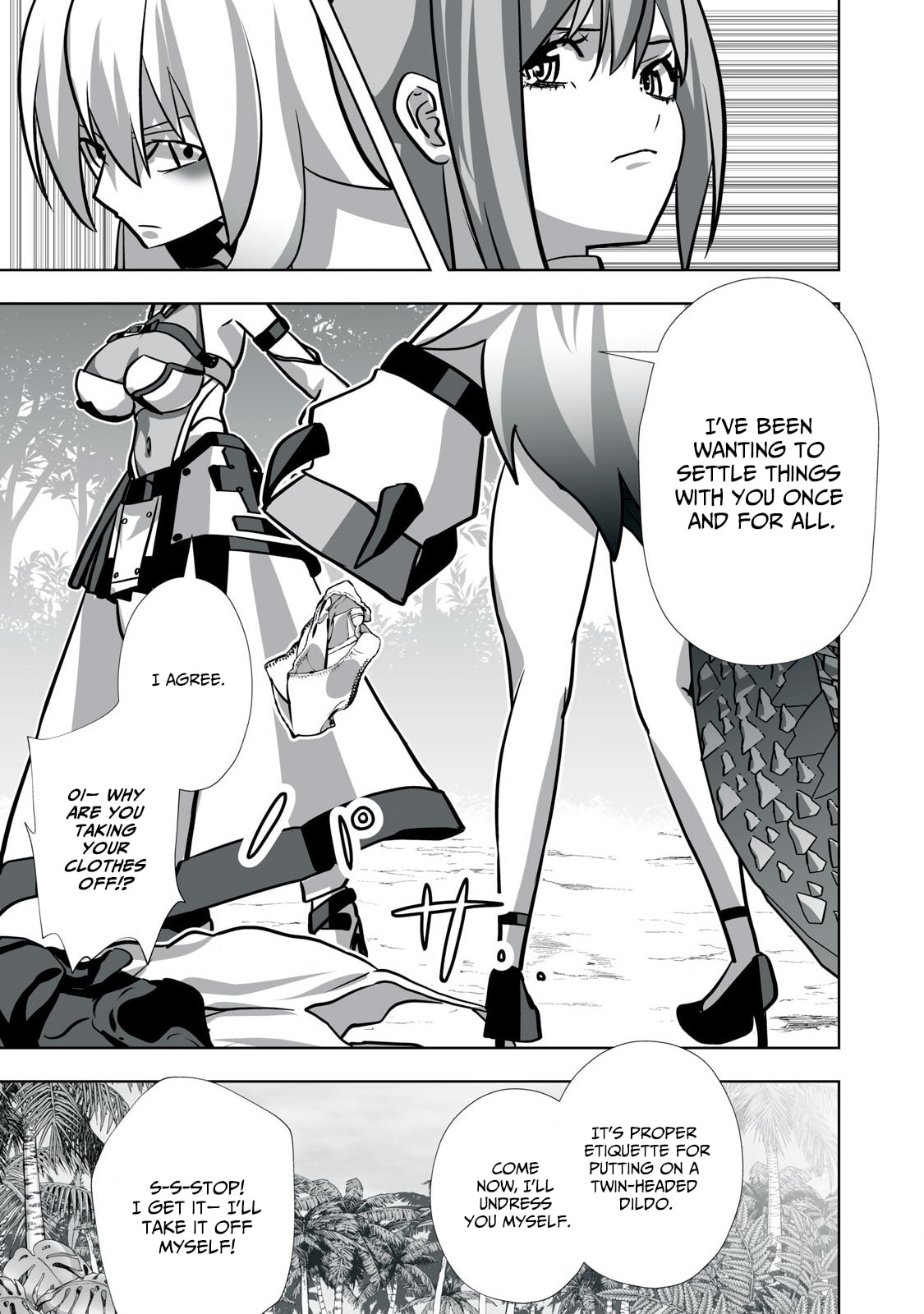 The Exiled Alchemist Saves the World with Adult Toys – A Man Who Can Make Any Monster Orgasm Without Fail Chapter 26 page 4 - 