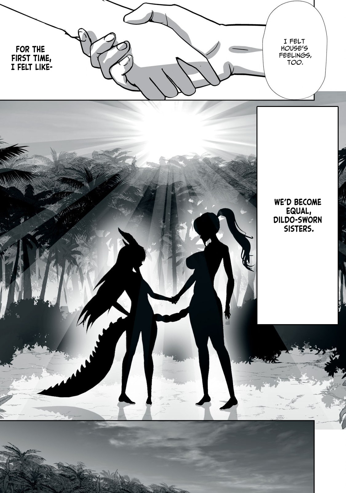 The Exiled Alchemist Saves the World with Adult Toys – A Man Who Can Make Any Monster Orgasm Without Fail Chapter 27 page 8 - 
