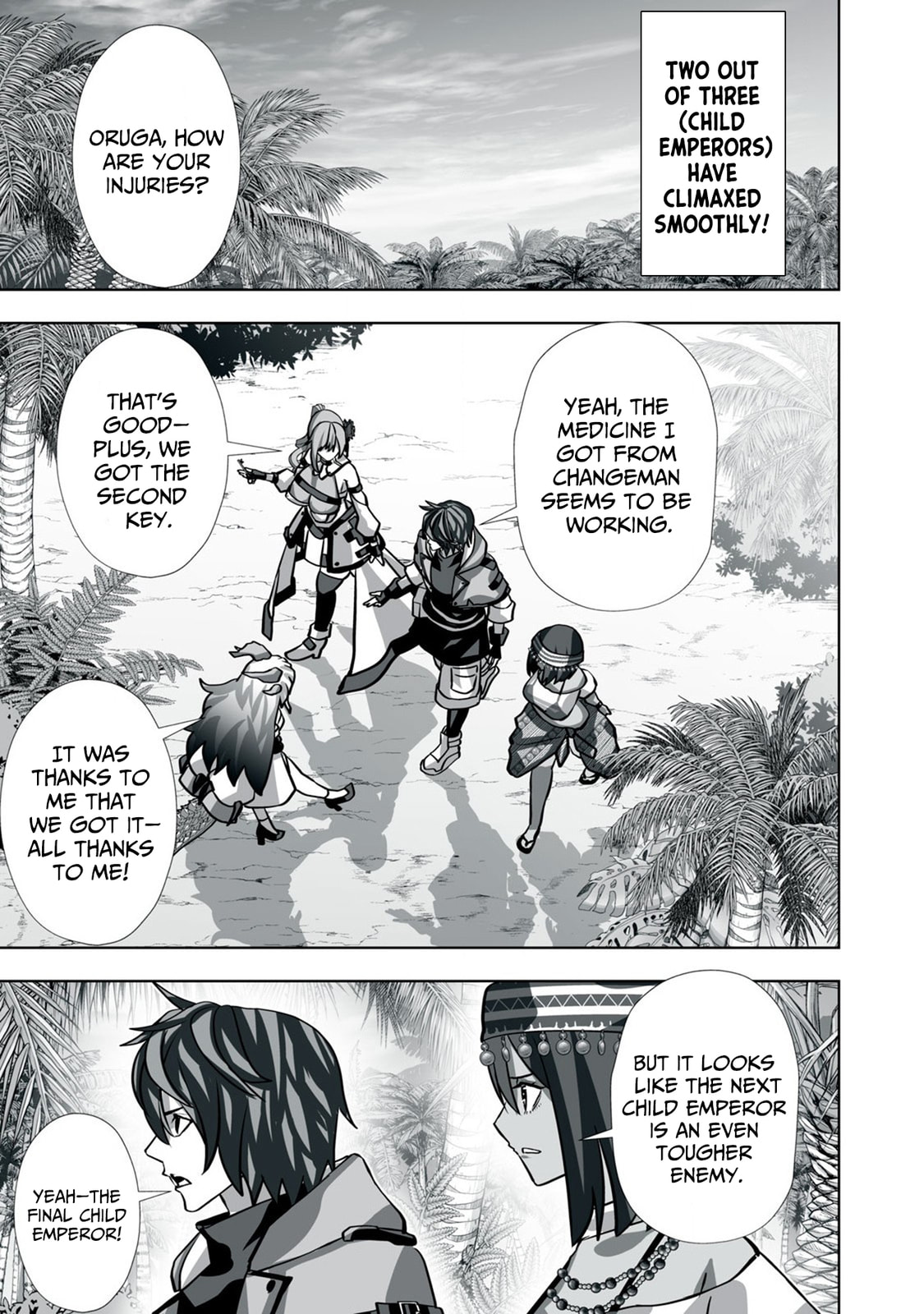 The Exiled Alchemist Saves the World with Adult Toys – A Man Who Can Make Any Monster Orgasm Without Fail Chapter 28 page 2 - 