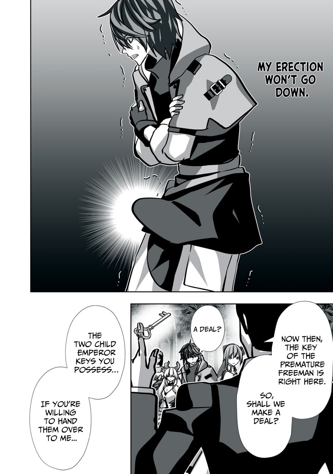 The Exiled Alchemist Saves the World with Adult Toys – A Man Who Can Make Any Monster Orgasm Without Fail Chapter 28 page 11 - 