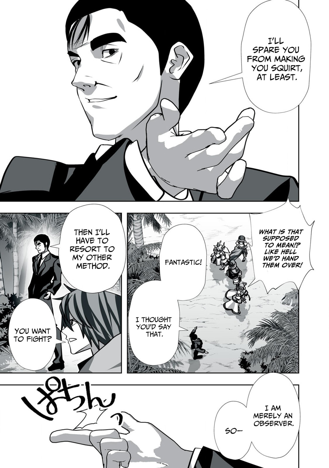 The Exiled Alchemist Saves the World with Adult Toys – A Man Who Can Make Any Monster Orgasm Without Fail Chapter 28 page 12 - 