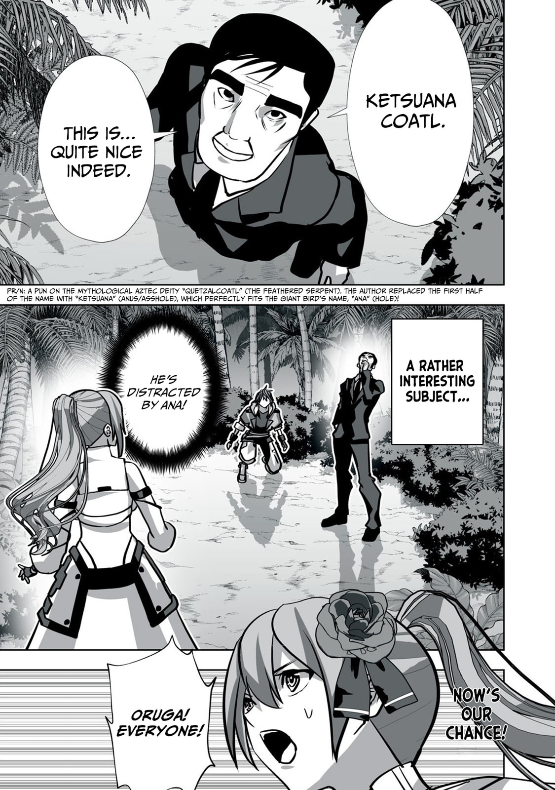 The Exiled Alchemist Saves the World with Adult Toys – A Man Who Can Make Any Monster Orgasm Without Fail Chapter 28 page 18 - 