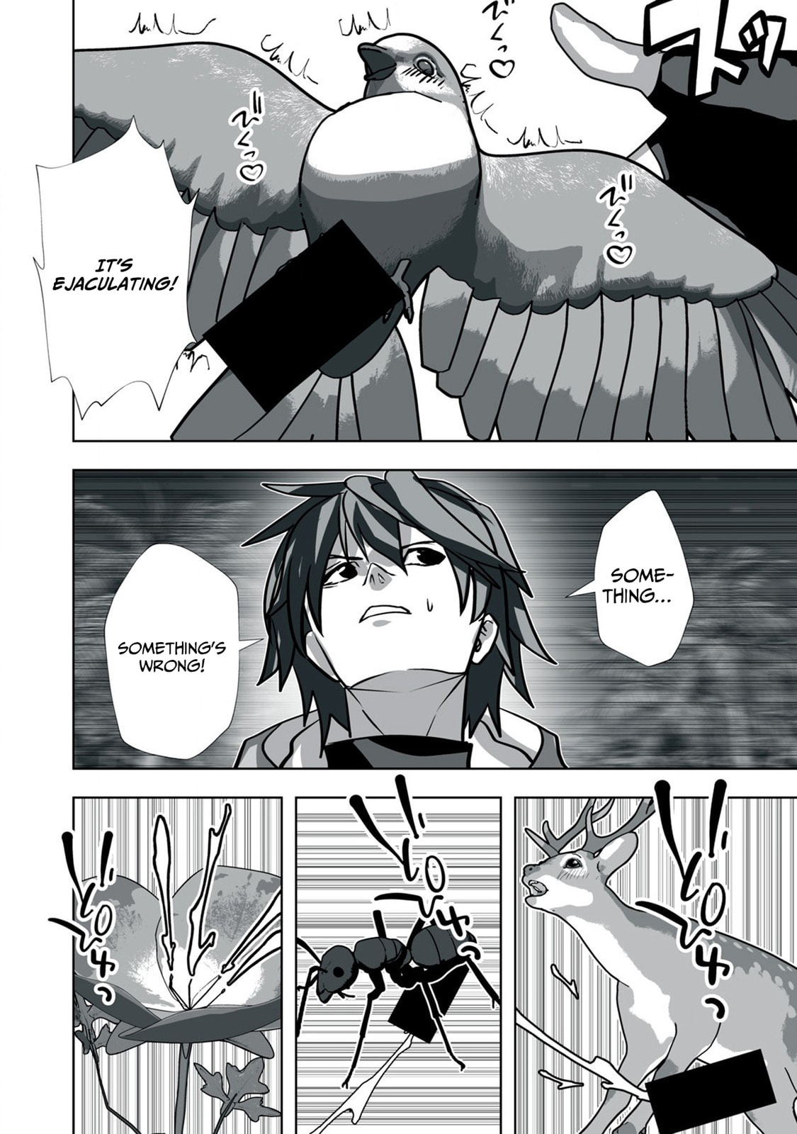 The Exiled Alchemist Saves the World with Adult Toys – A Man Who Can Make Any Monster Orgasm Without Fail Chapter 28 page 7 - 