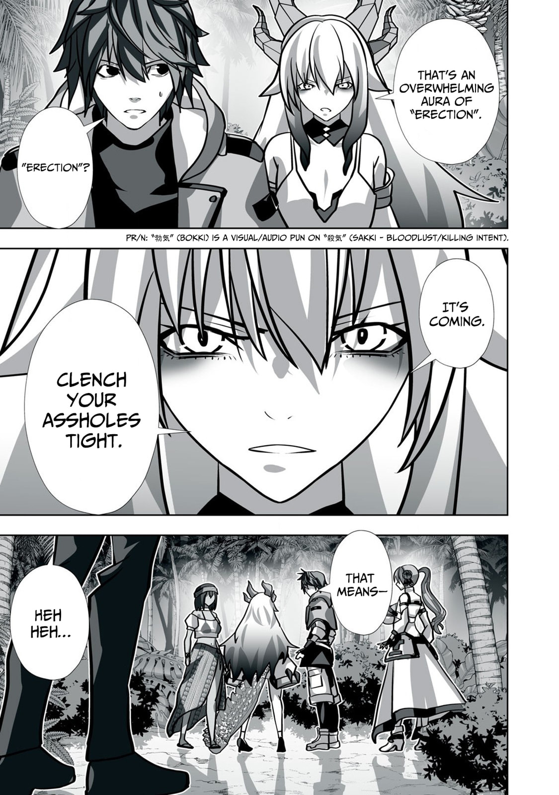 The Exiled Alchemist Saves the World with Adult Toys – A Man Who Can Make Any Monster Orgasm Without Fail Chapter 28 page 8 - 