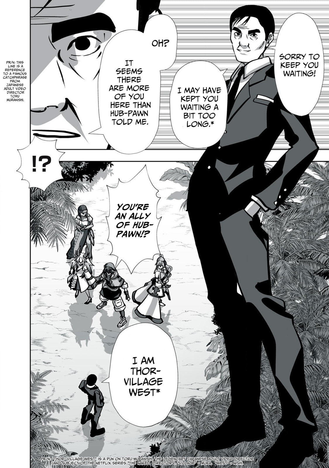 The Exiled Alchemist Saves the World with Adult Toys – A Man Who Can Make Any Monster Orgasm Without Fail Chapter 28 page 9 - 