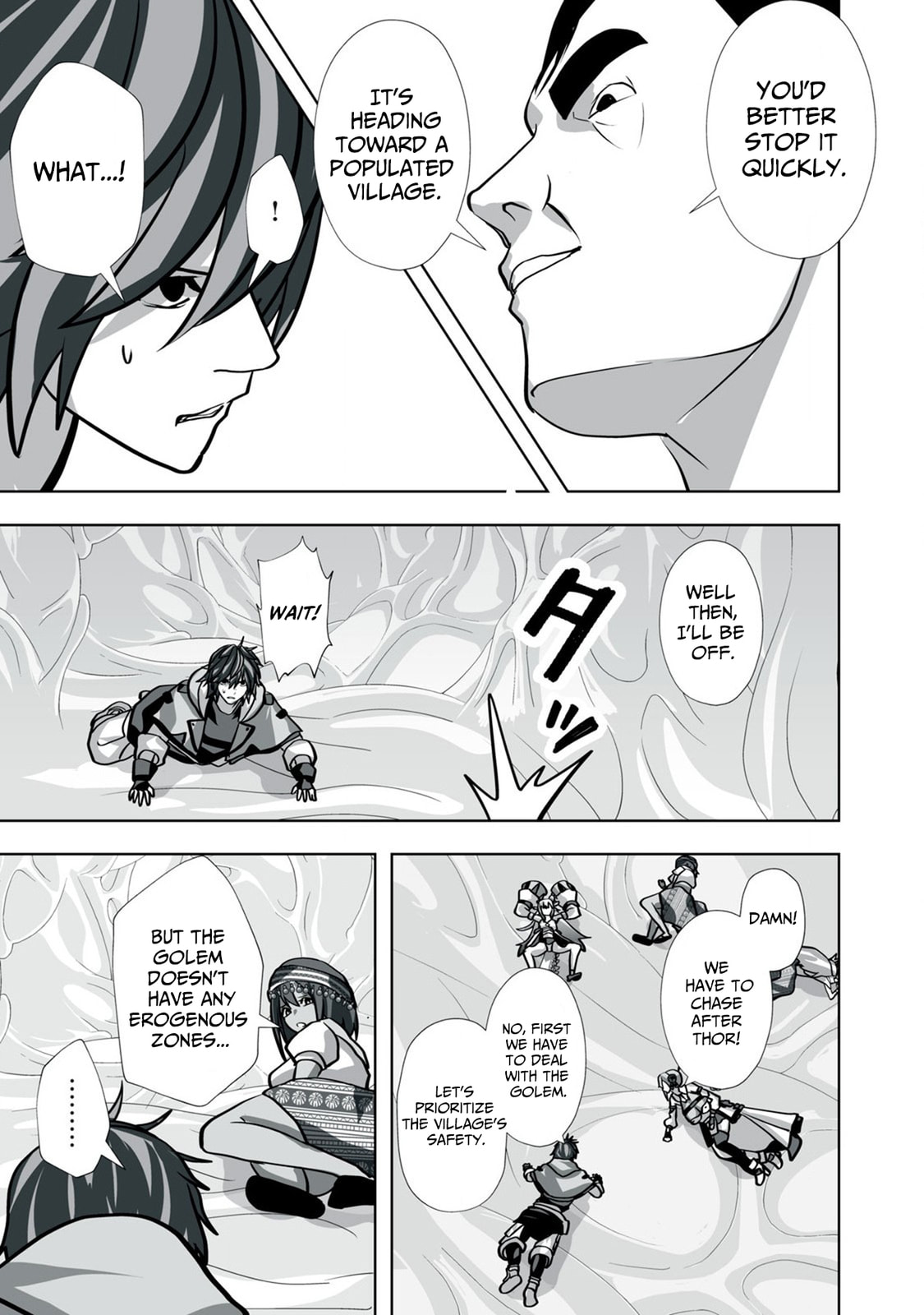 The Exiled Alchemist Saves the World with Adult Toys – A Man Who Can Make Any Monster Orgasm Without Fail Chapter 29 page 12 - 