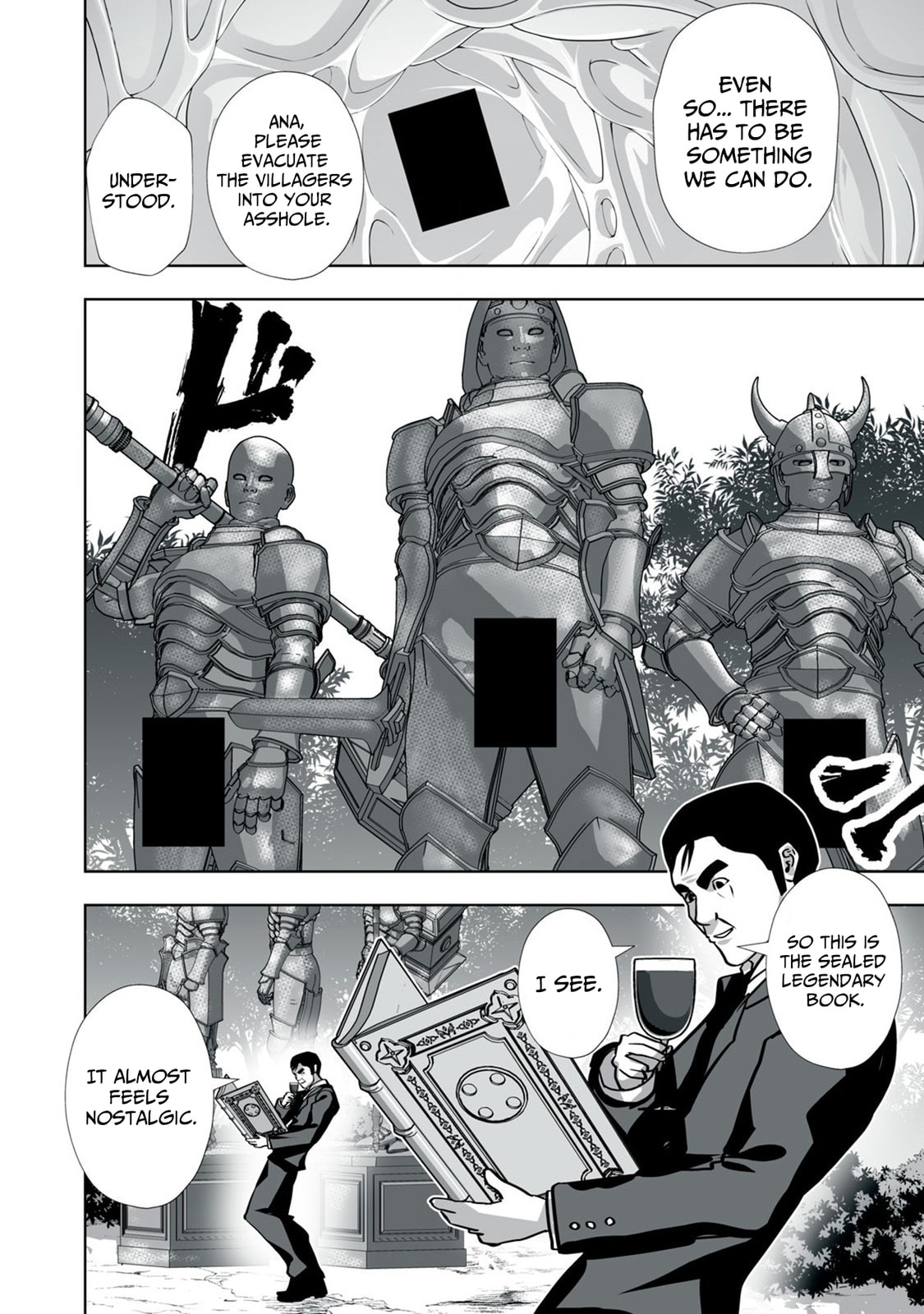 The Exiled Alchemist Saves the World with Adult Toys – A Man Who Can Make Any Monster Orgasm Without Fail Chapter 29 page 13 - 